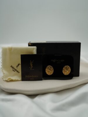 Klipsy YSL Yves Saint Laurent z oryginalnym opakowaniem