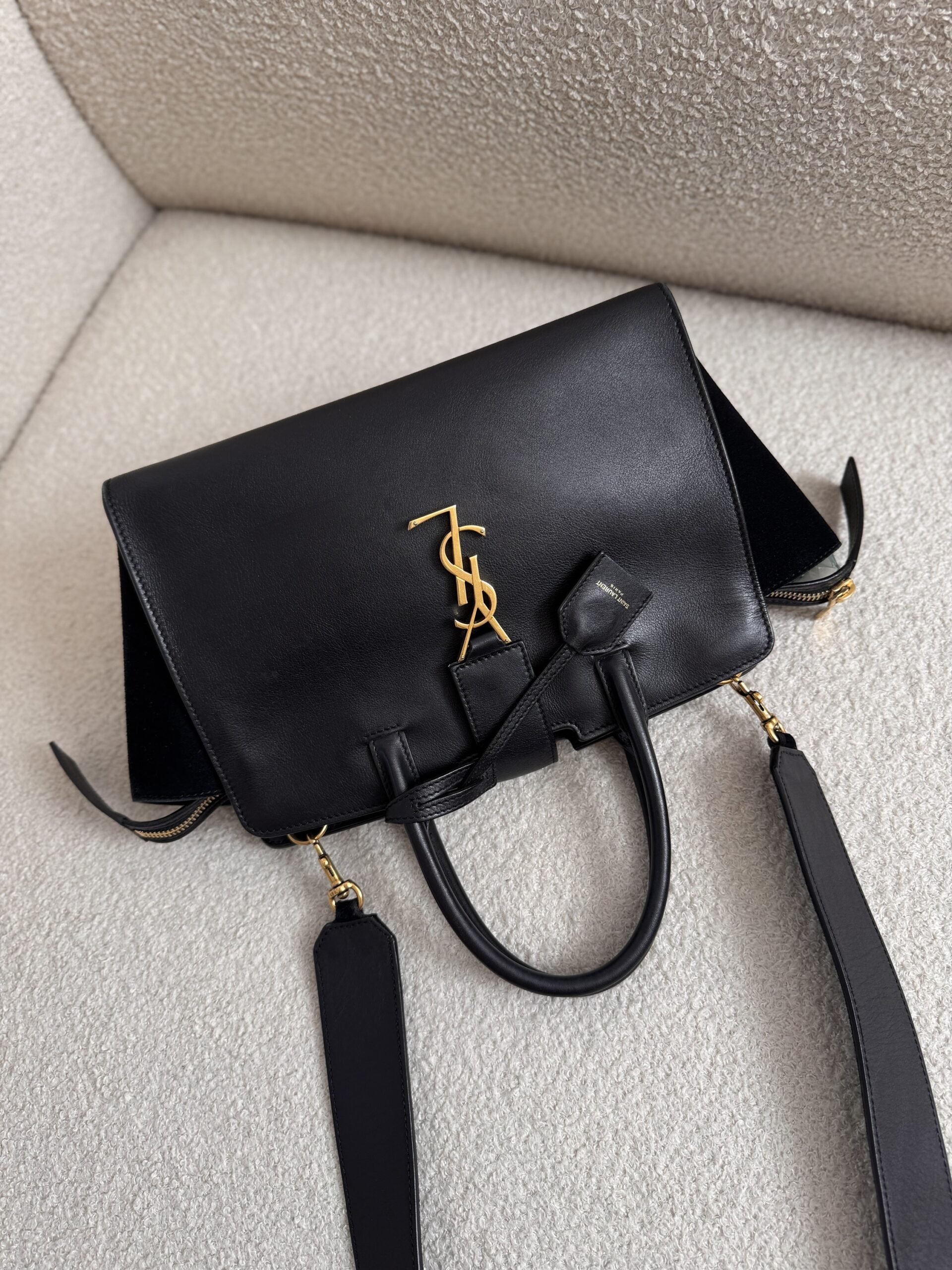 Saint Laurent Paris Cabas Bag - obrazek 5