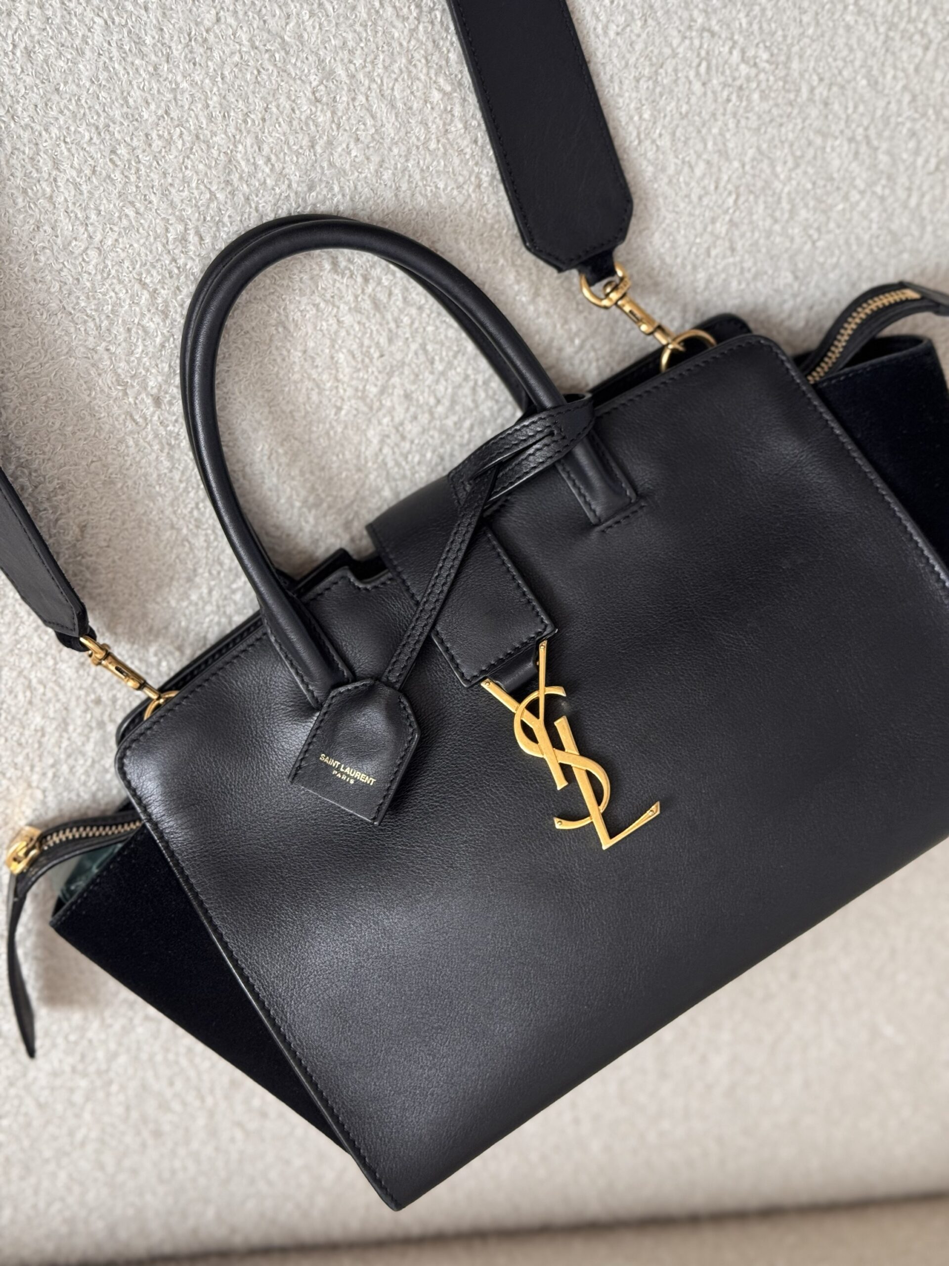 Saint Laurent Paris Cabas Bag - obrazek 7