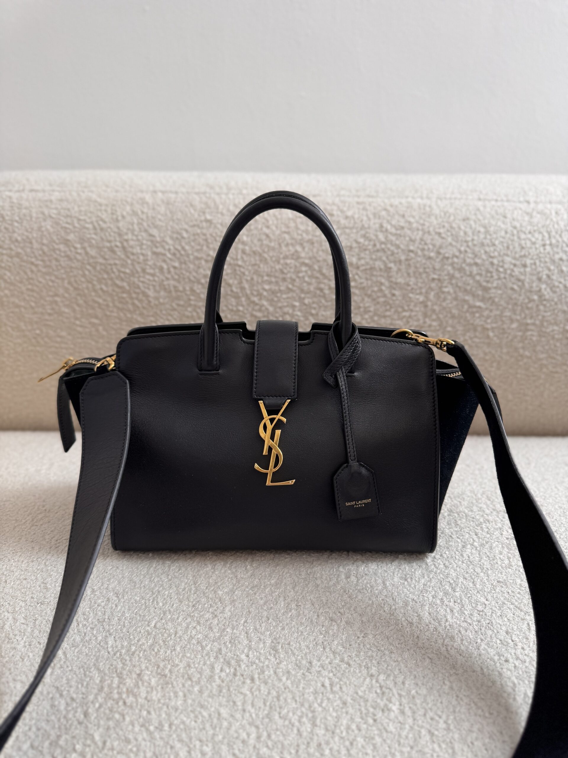 Saint Laurent Paris Cabas Bag - obrazek 8