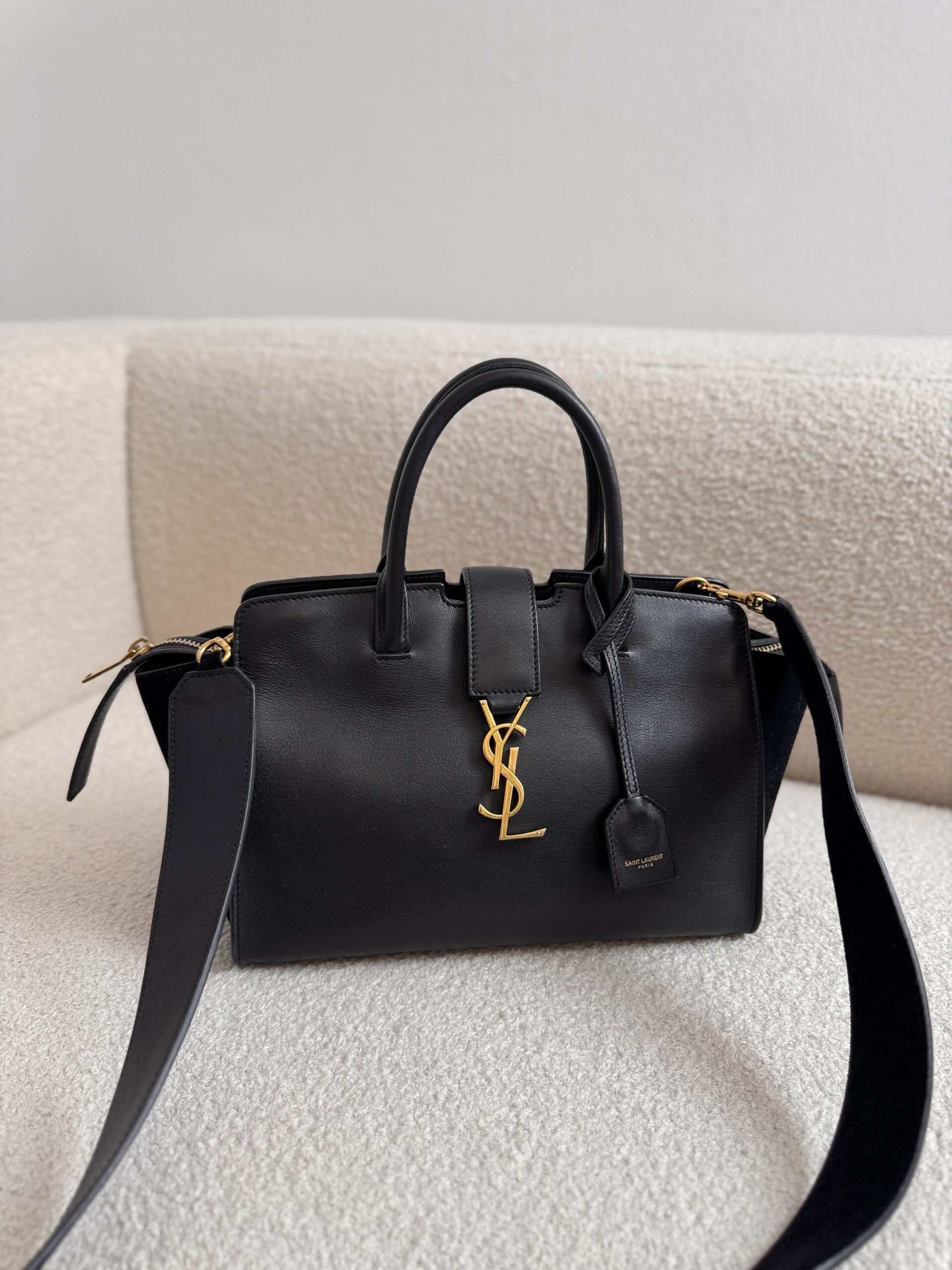Saint Laurent Paris Cabas Bag - obrazek 9