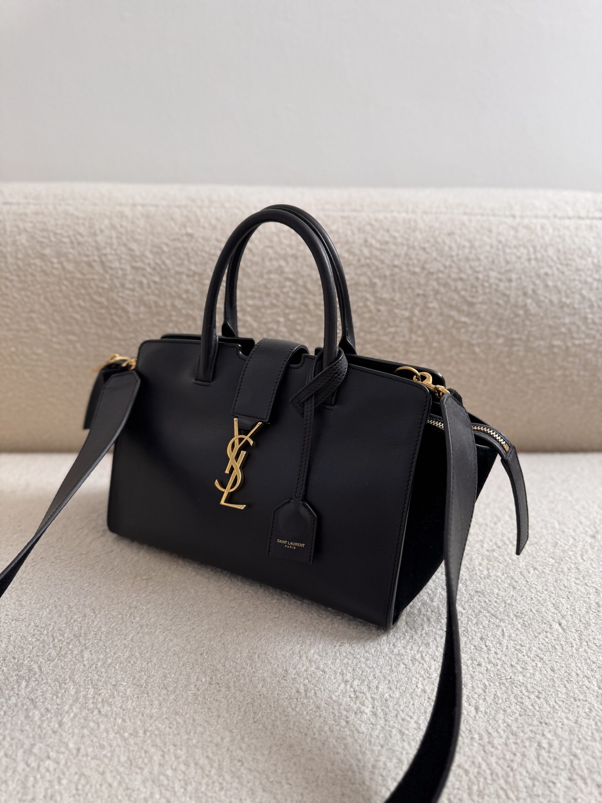 Saint Laurent Paris Cabas Bag - obrazek 10