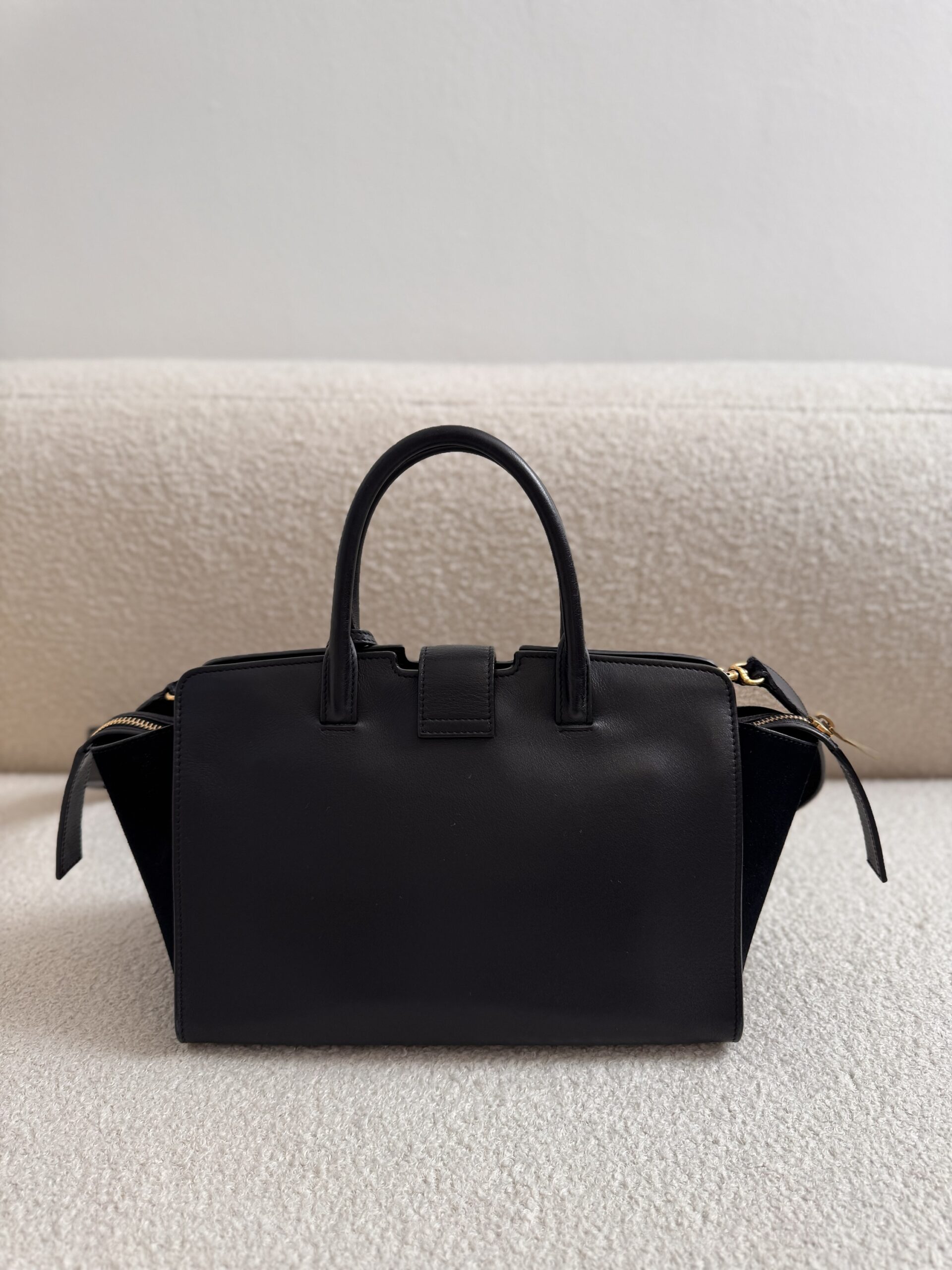 Saint Laurent Paris Cabas Bag - obrazek 11
