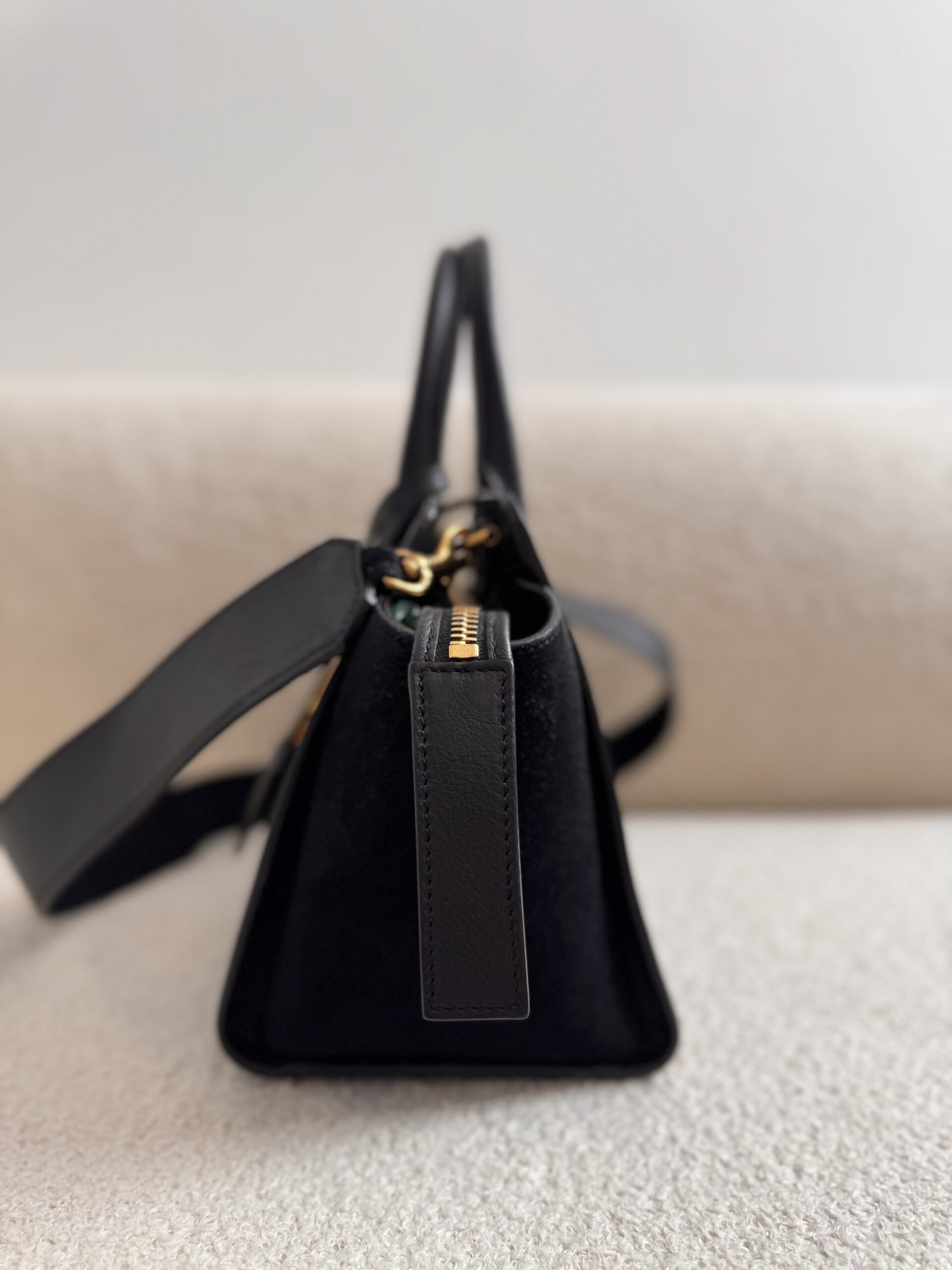 Saint Laurent Paris Cabas Bag - obrazek 12