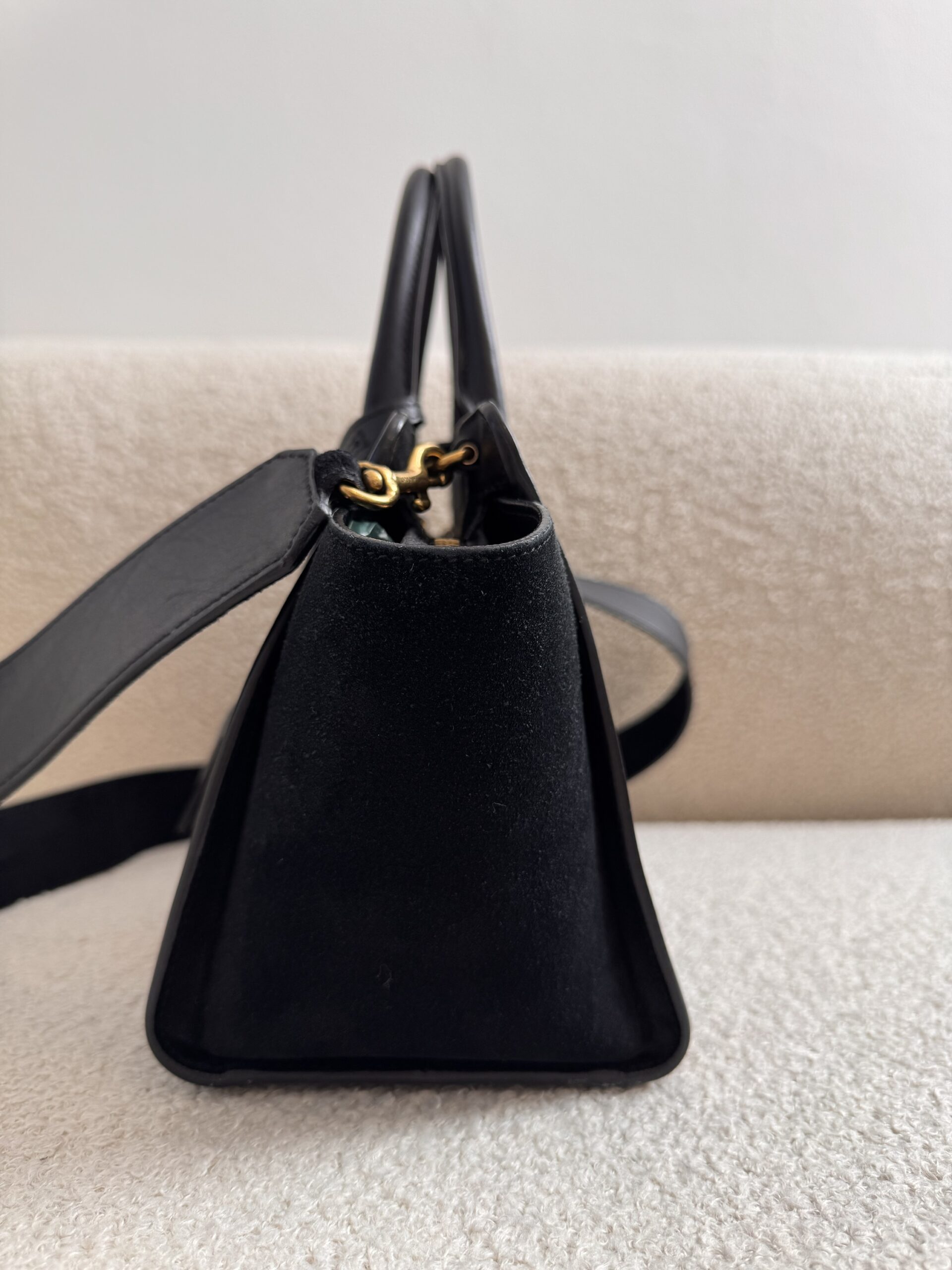 Saint Laurent Paris Cabas Bag - obrazek 13