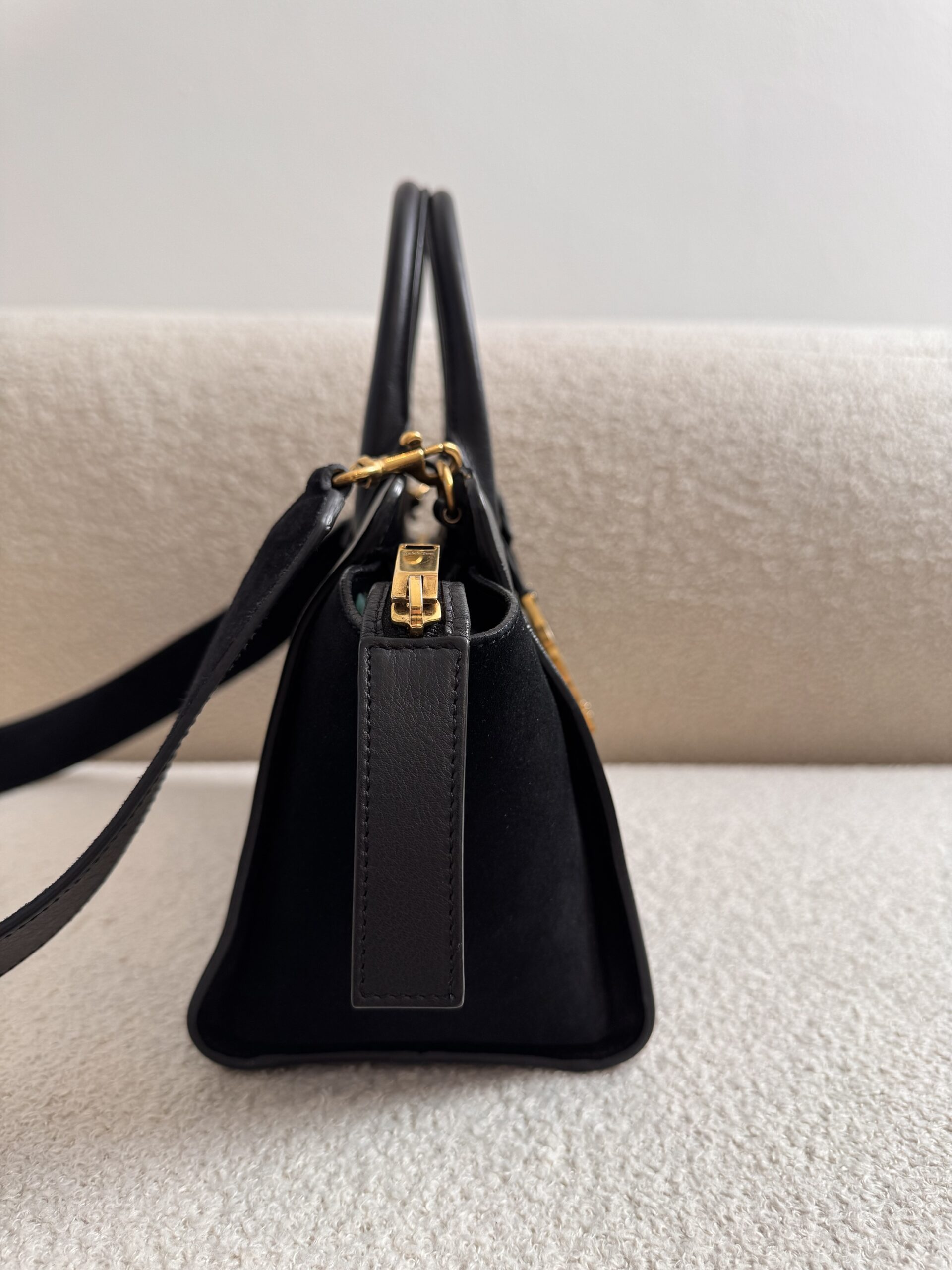Saint Laurent Paris Cabas Bag - obrazek 14
