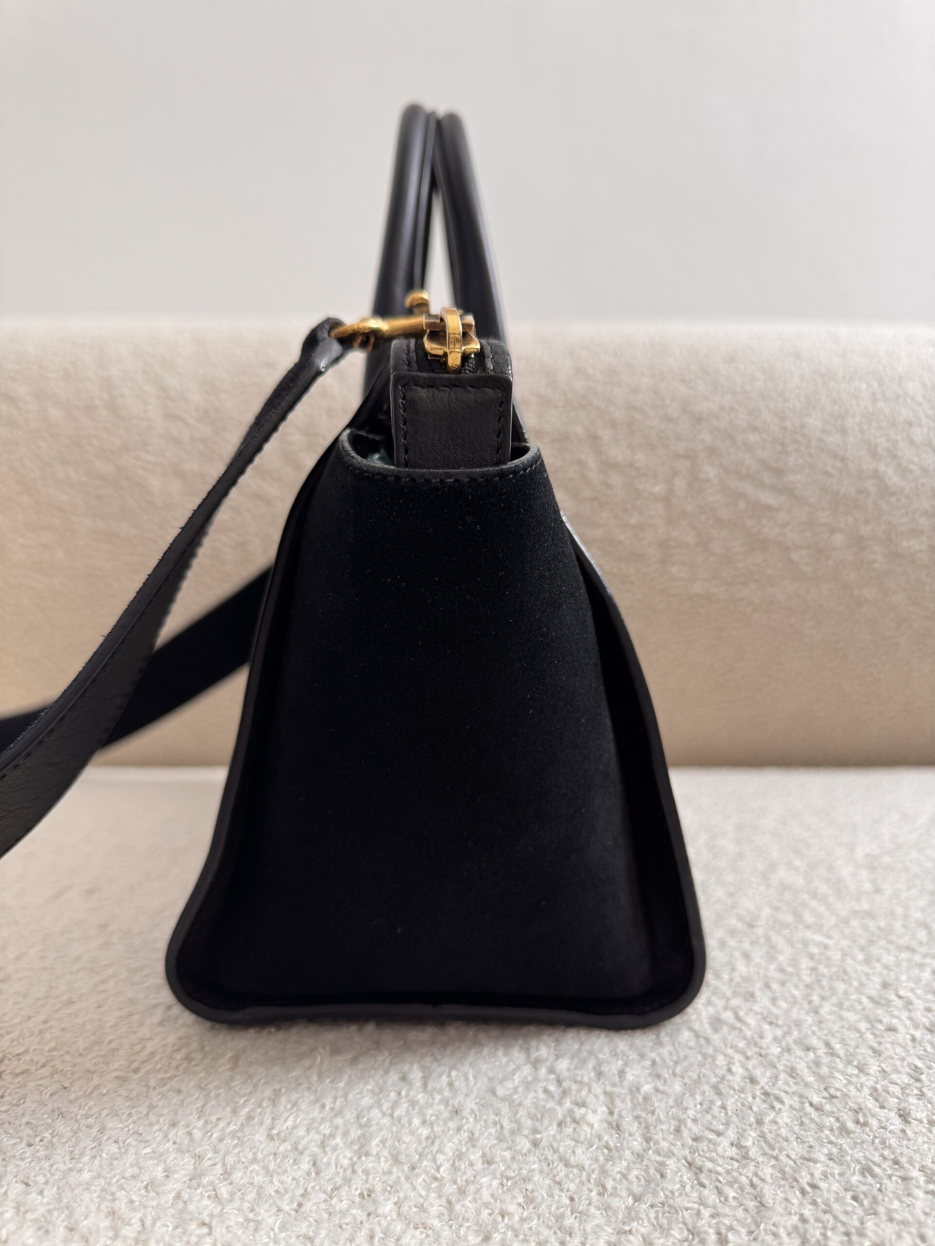 Saint Laurent Paris Cabas Bag - obrazek 15