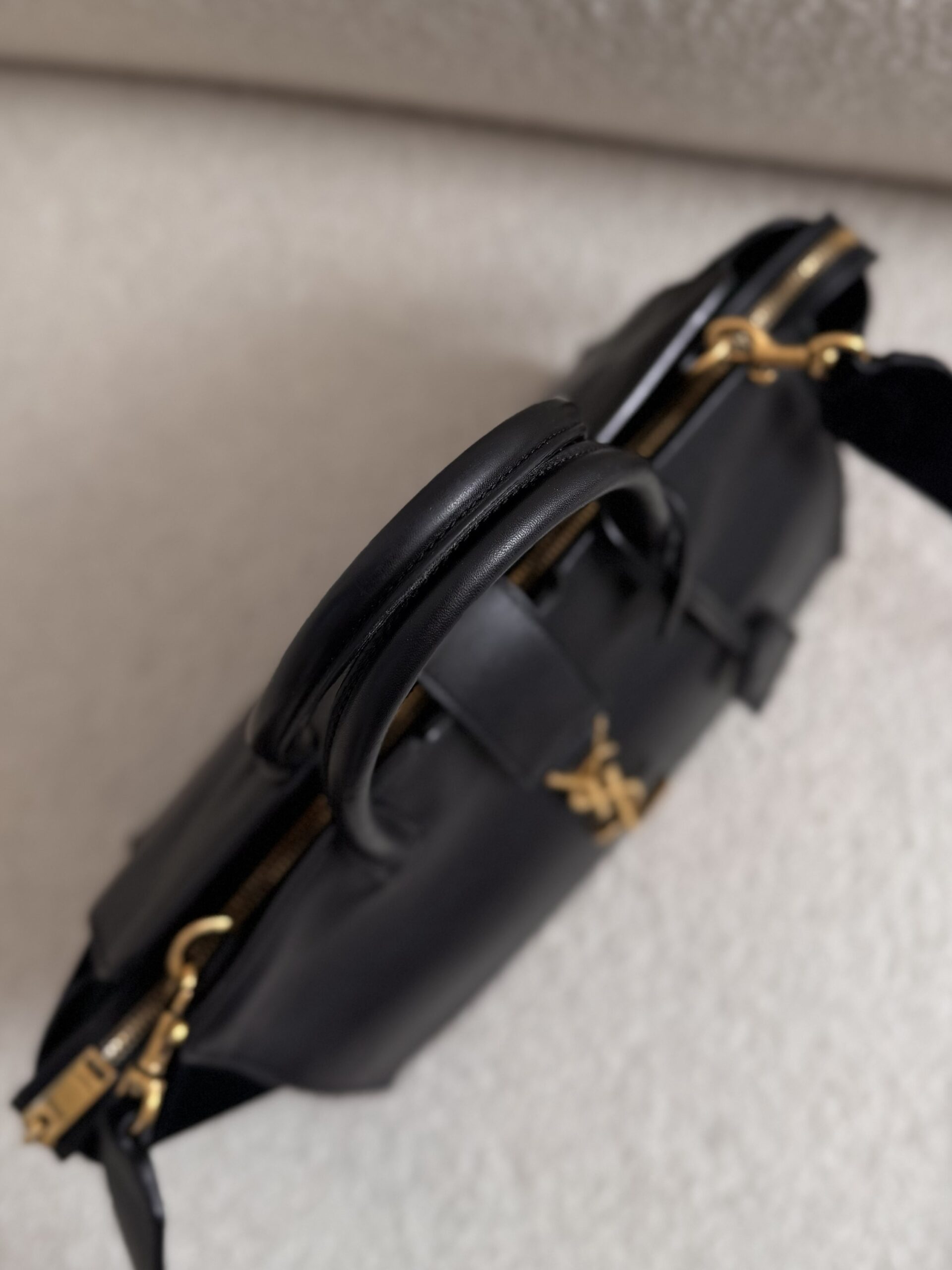 Saint Laurent Paris Cabas Bag - obrazek 16