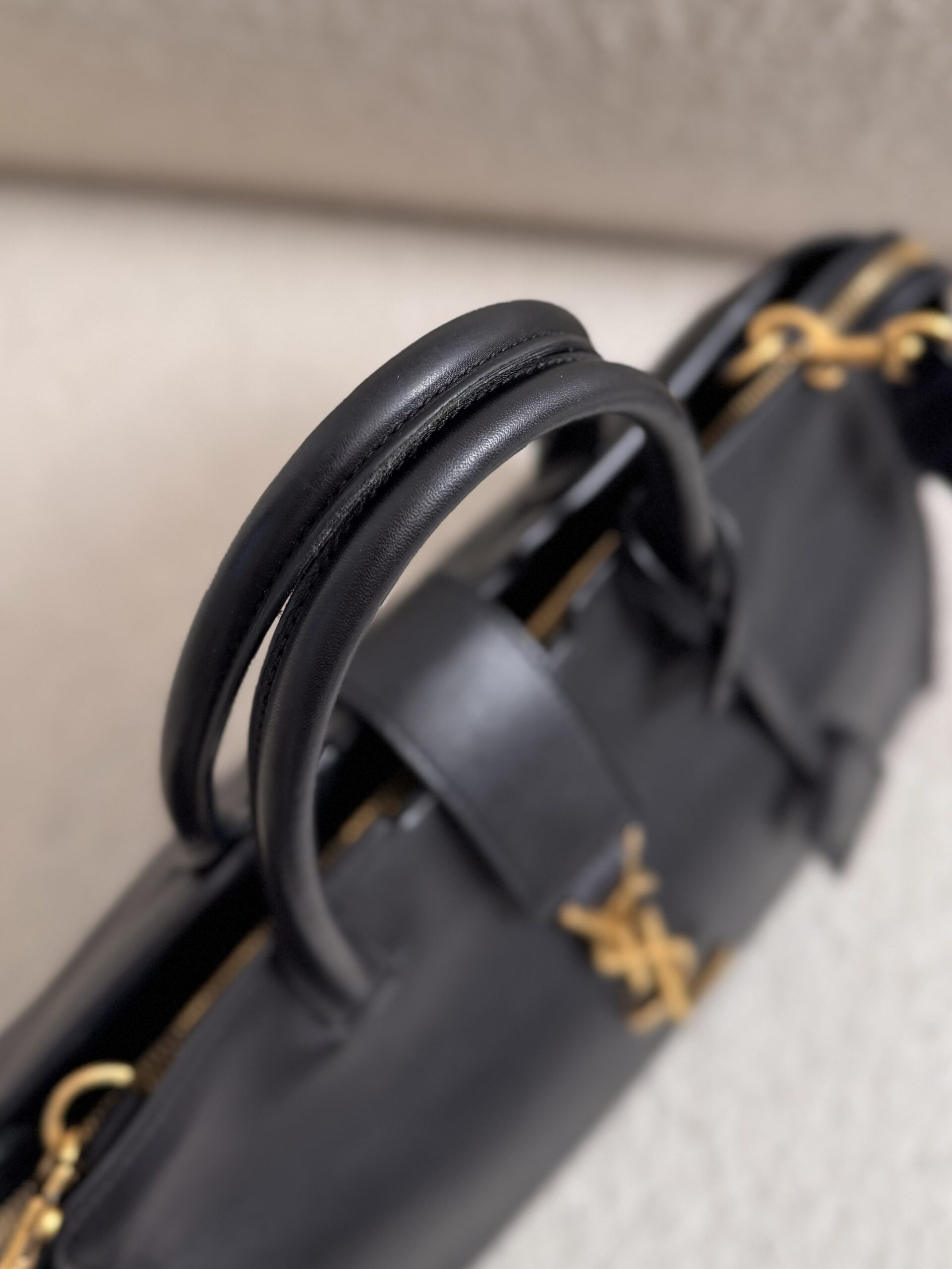 Saint Laurent Paris Cabas Bag - obrazek 17