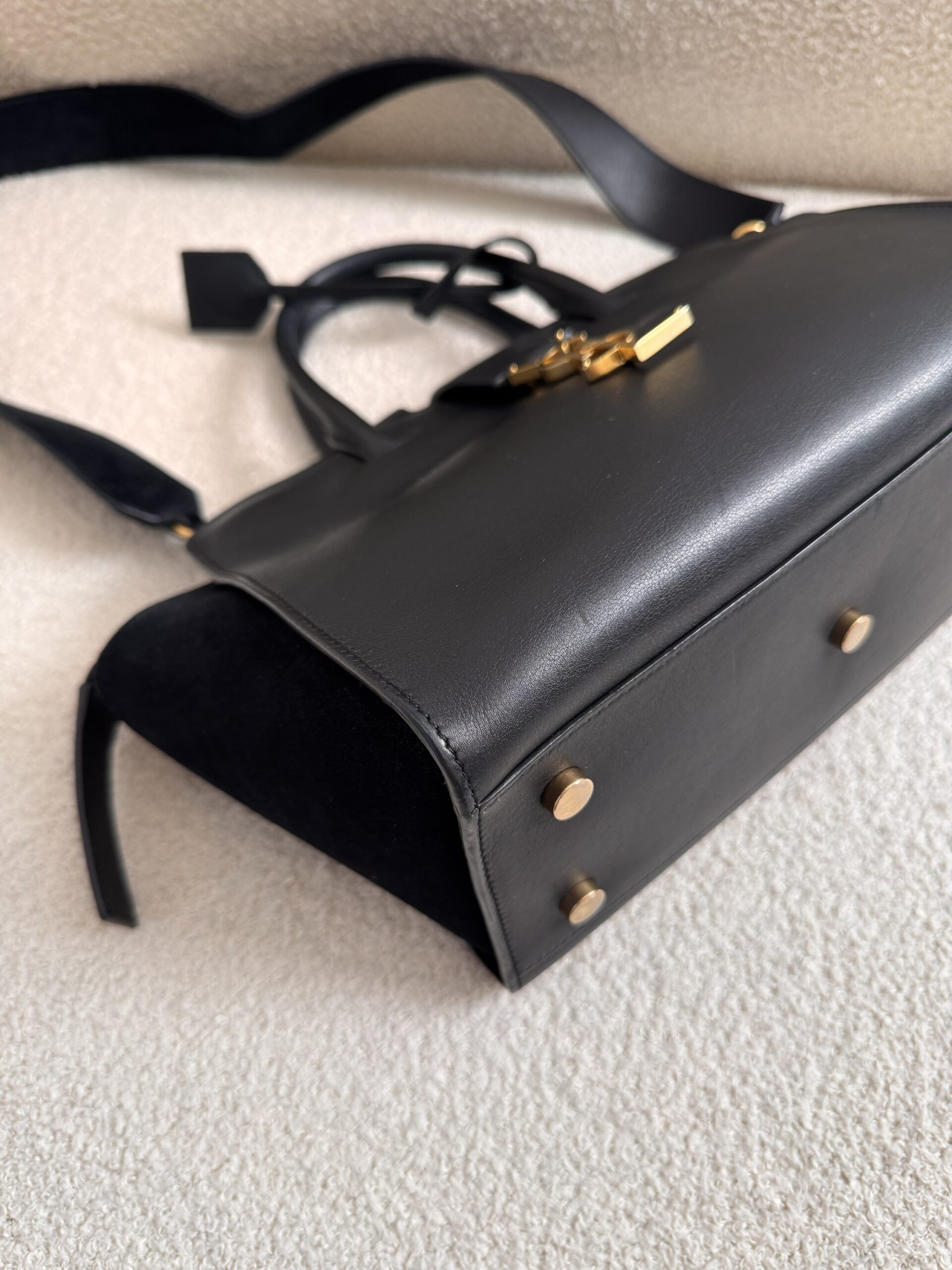Saint Laurent Paris Cabas Bag - obrazek 20