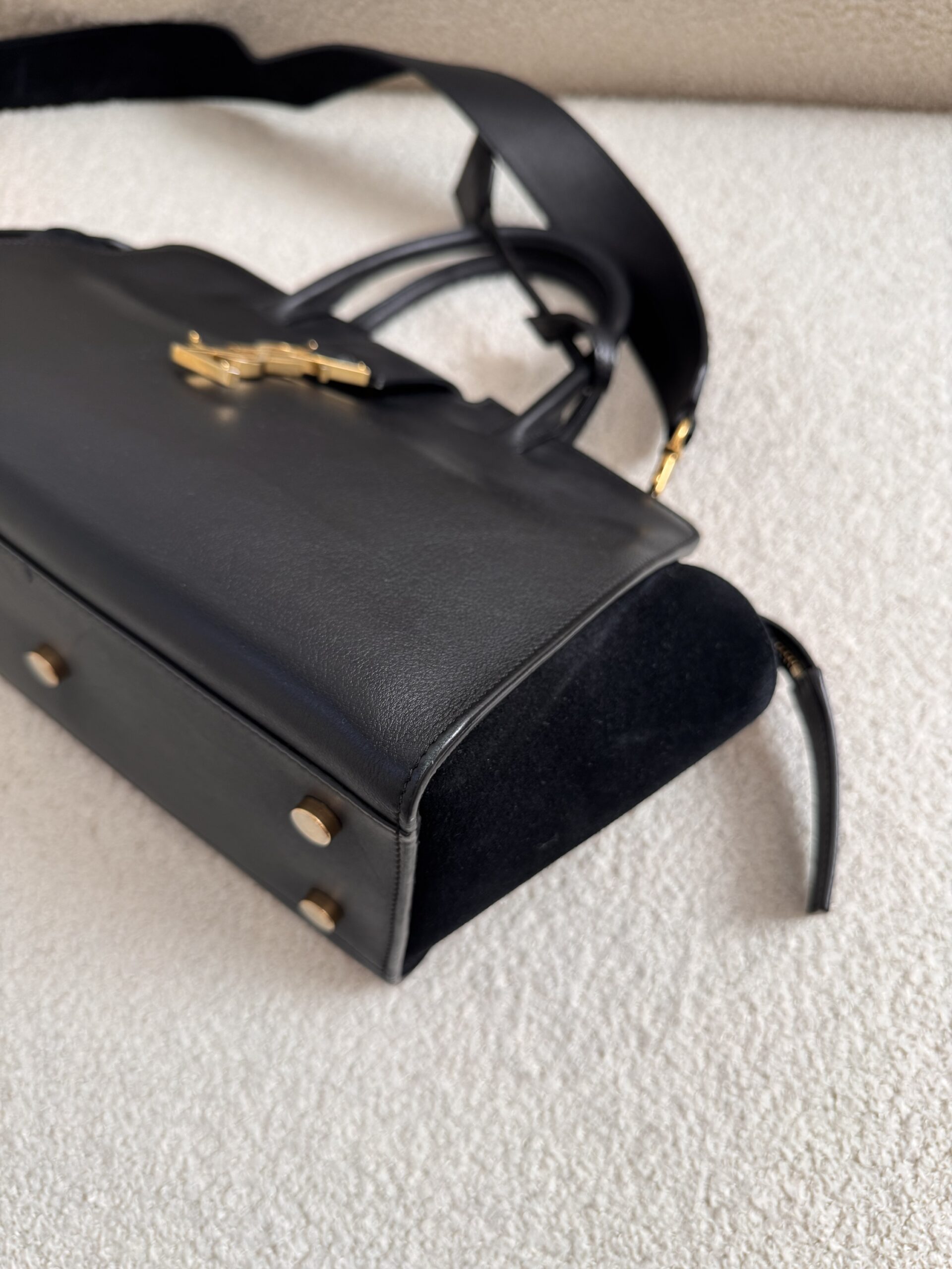 Saint Laurent Paris Cabas Bag - obrazek 21