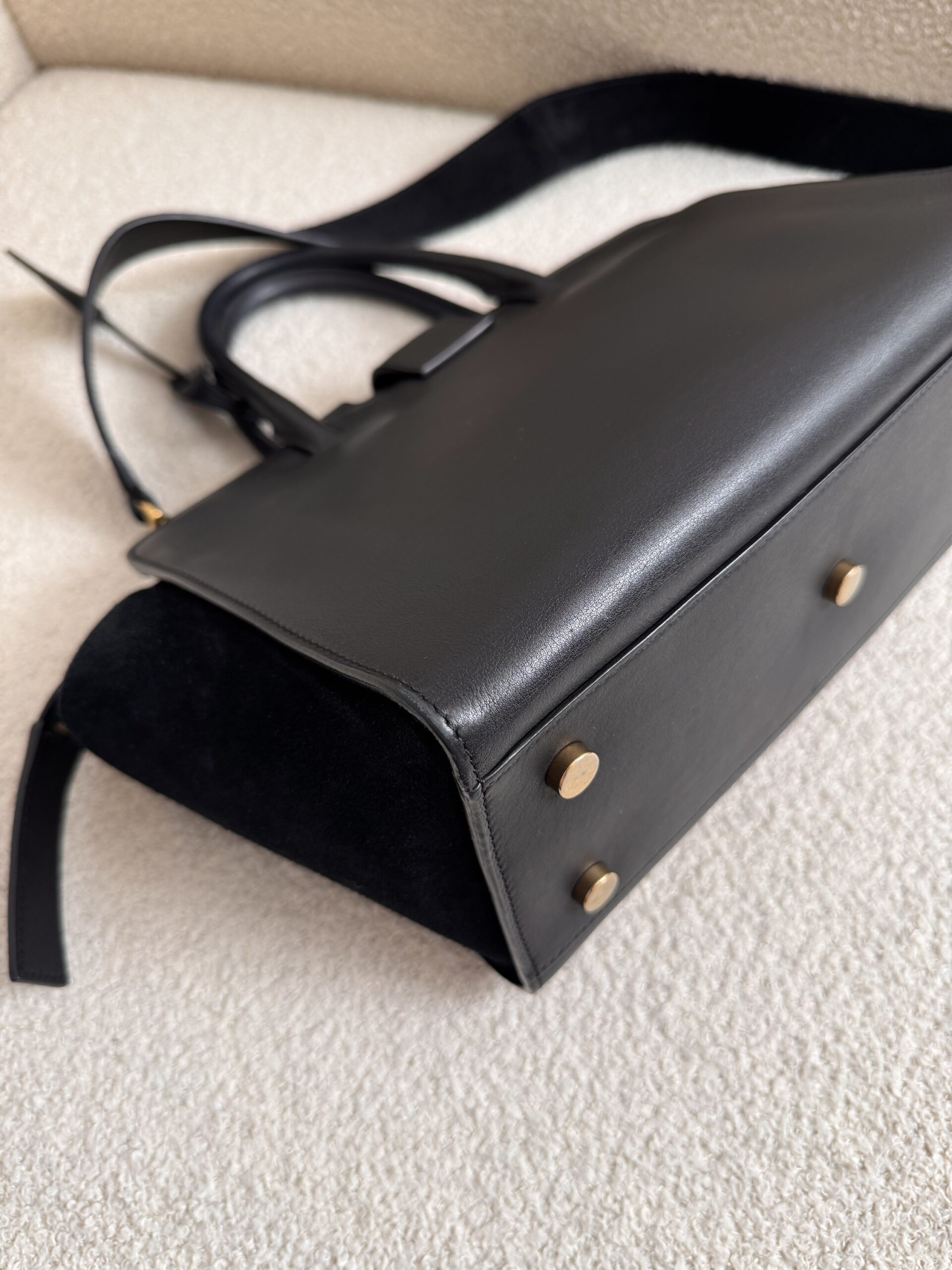 Saint Laurent Paris Cabas Bag - obrazek 22