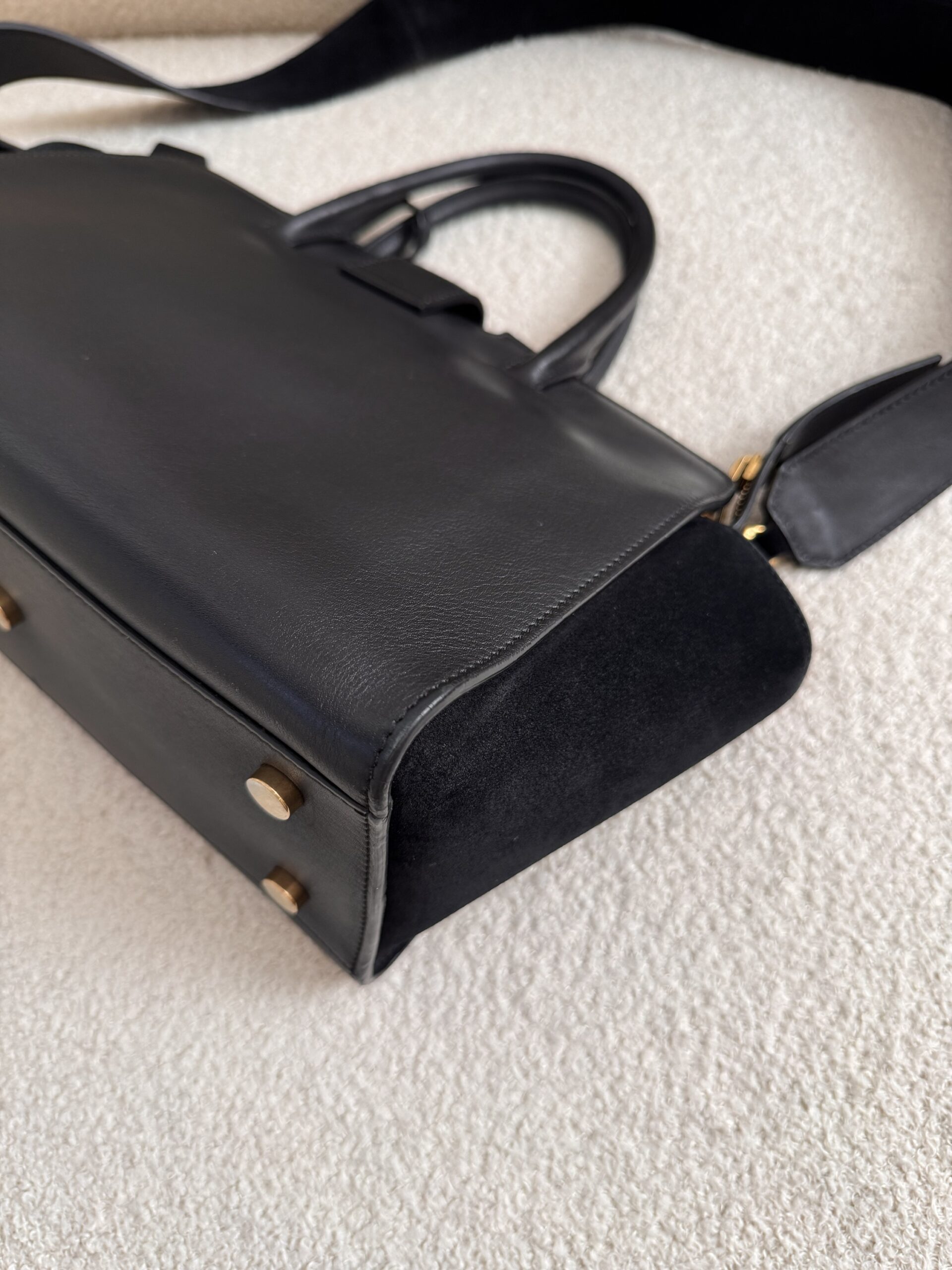 Saint Laurent Paris Cabas Bag - obrazek 23