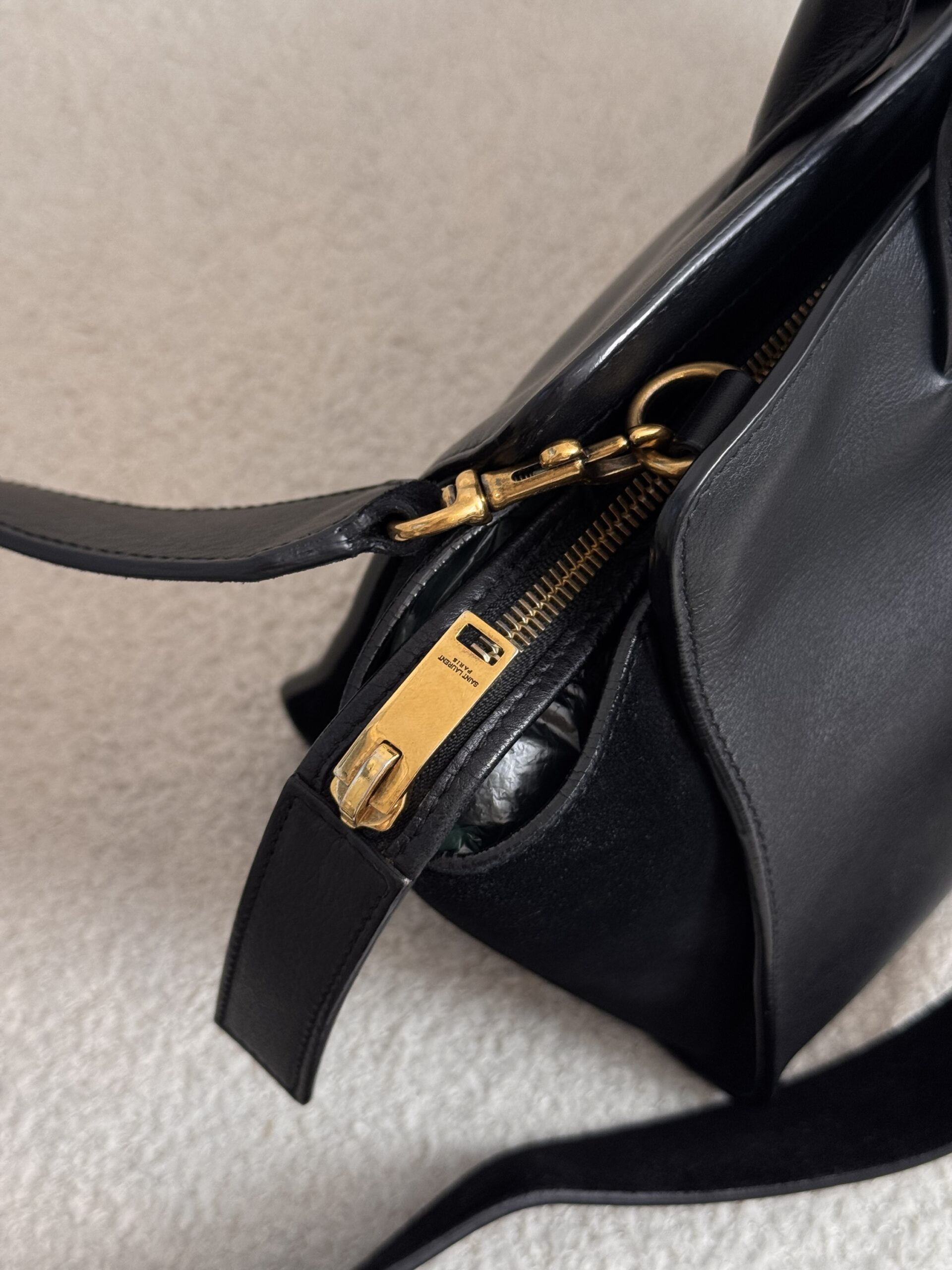Saint Laurent Paris Cabas Bag - obrazek 26