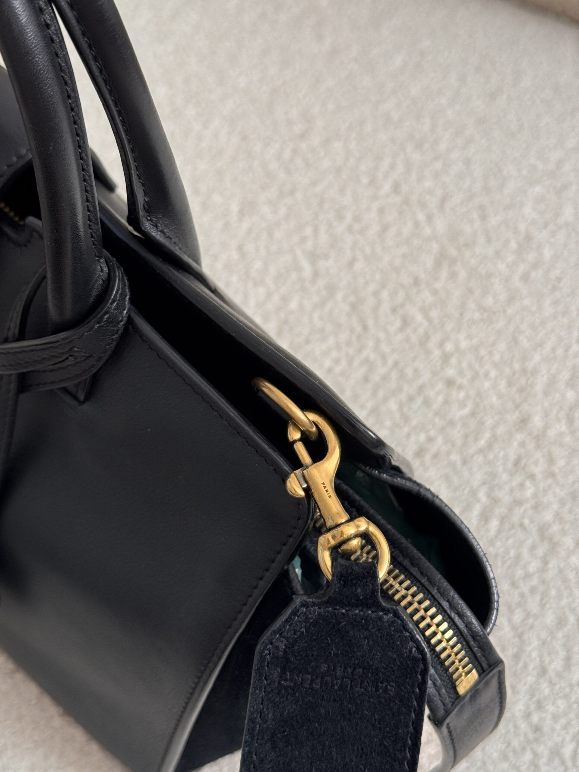 Saint Laurent Paris Cabas Bag - obrazek 27