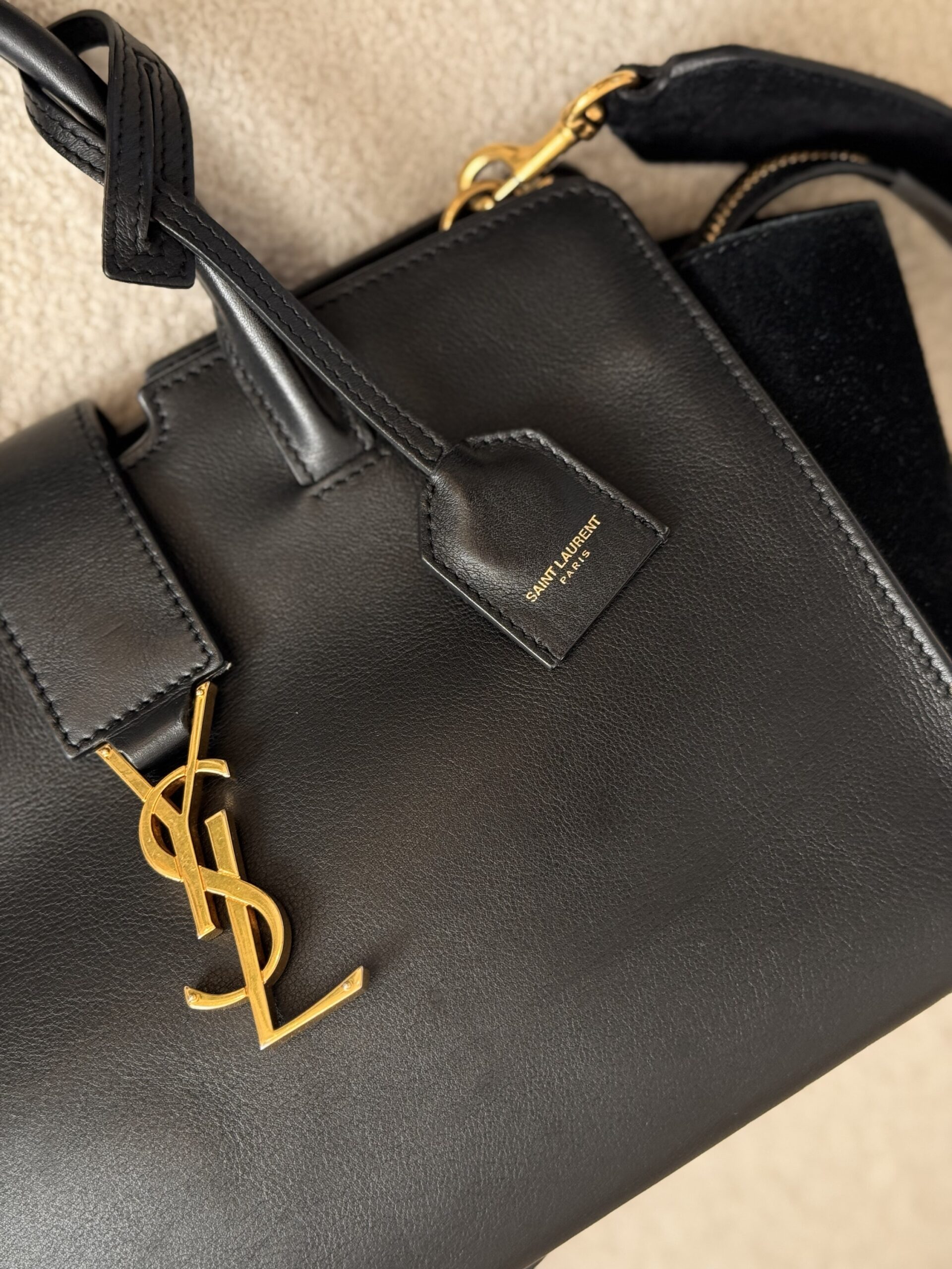 Saint Laurent Paris Cabas Bag - obrazek 24
