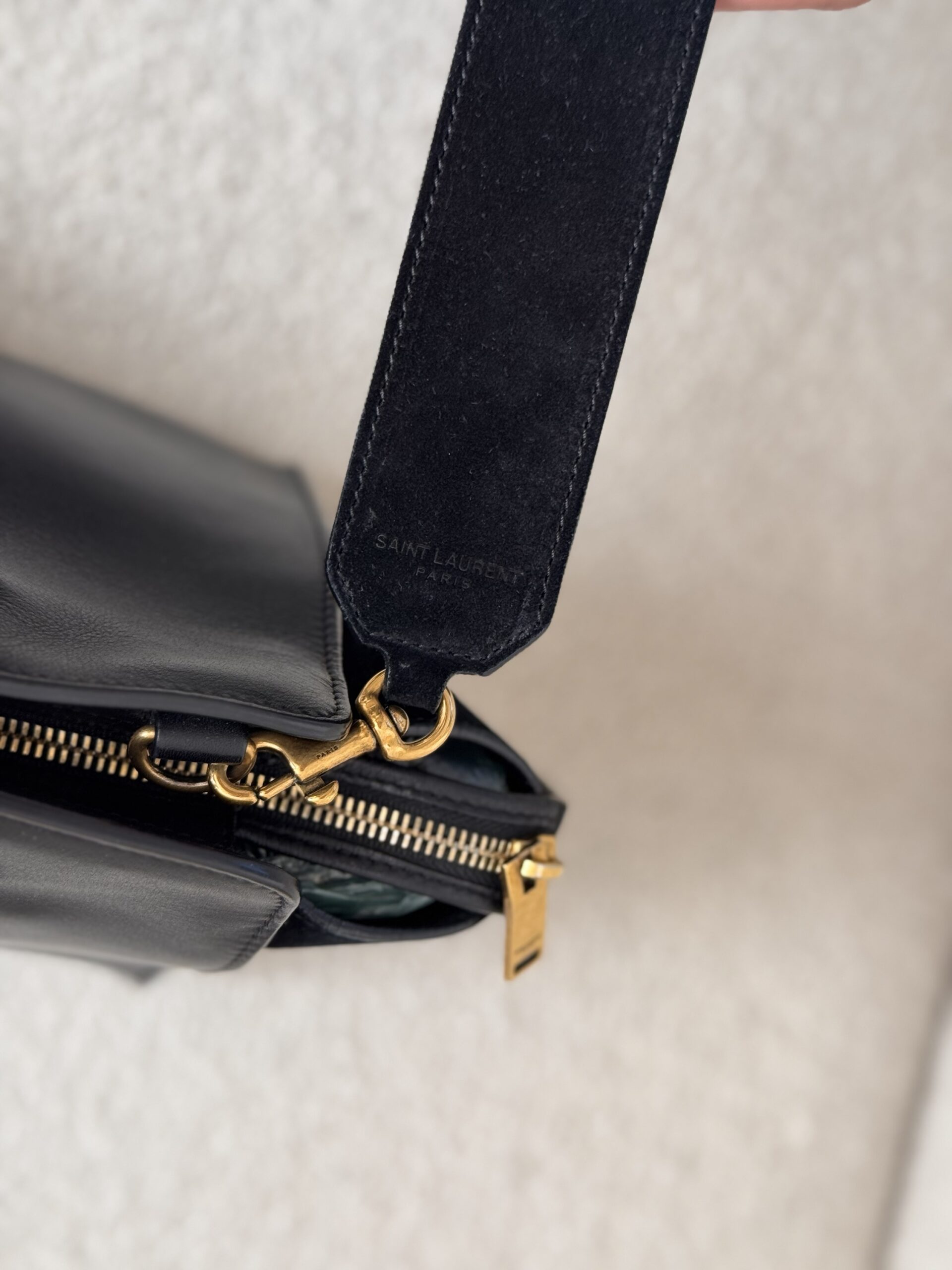 Saint Laurent Paris Cabas Bag - obrazek 28