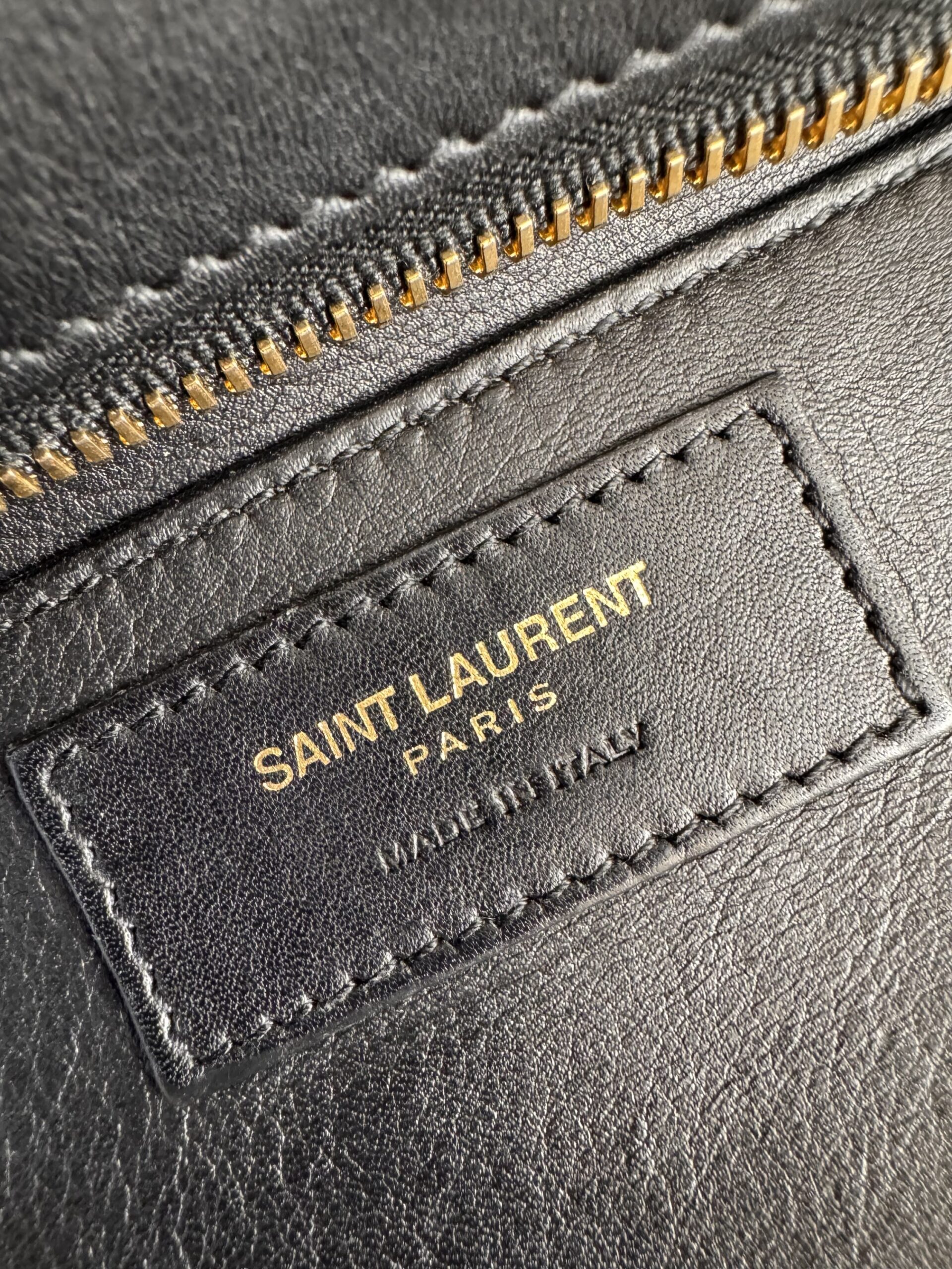 Saint Laurent Paris Cabas Bag - obrazek 37