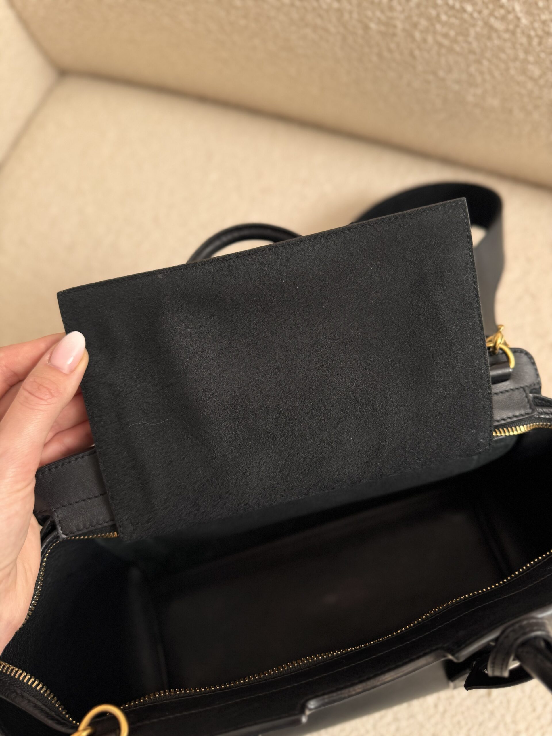 Saint Laurent Paris Cabas Bag - obrazek 38