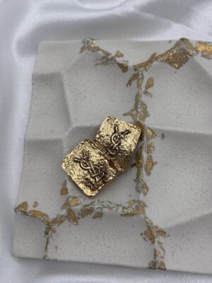 Spektakularne klipsy YSL Yves Saint Laurent