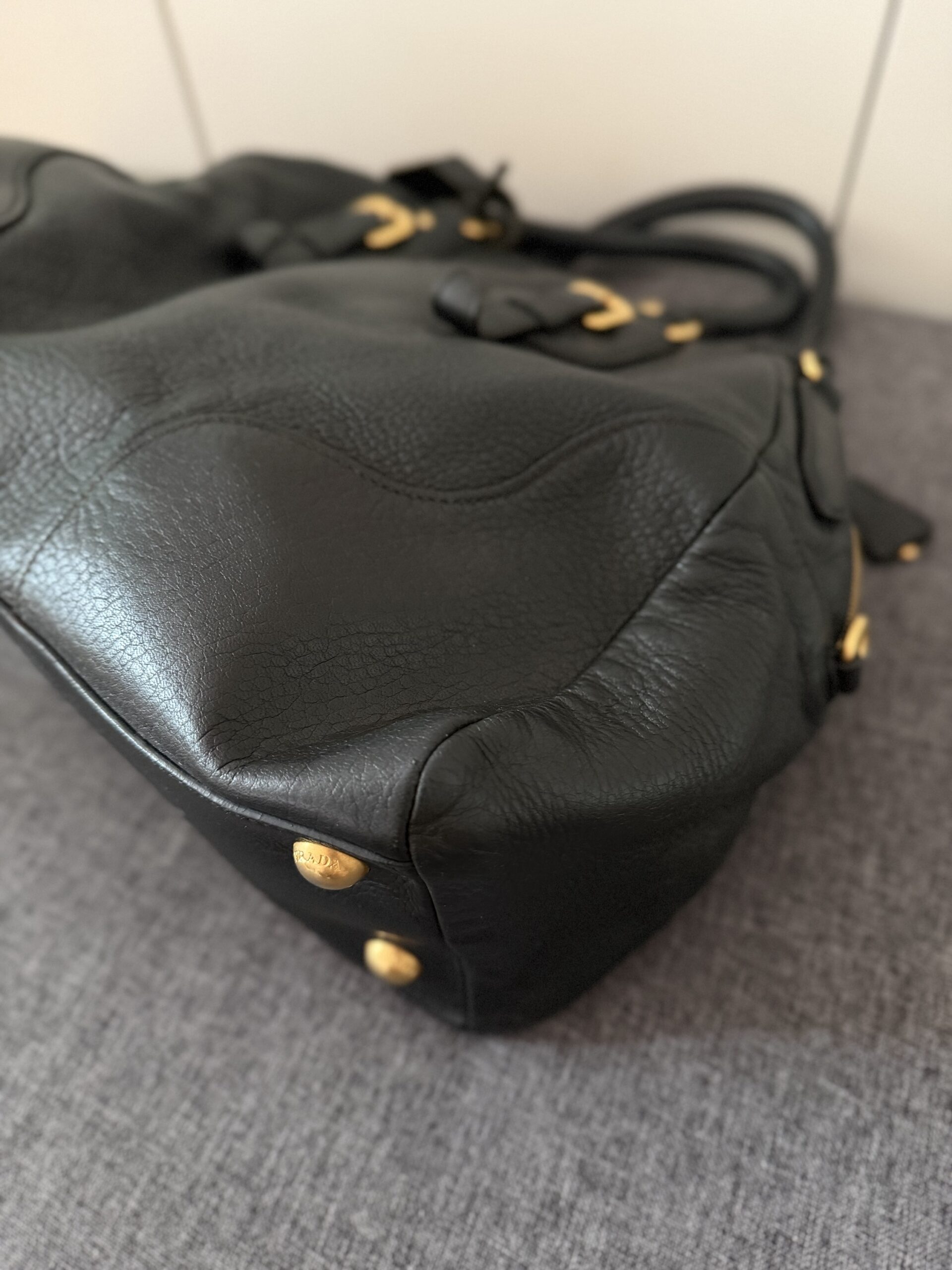 Prada Bowling Bag - obrazek 28