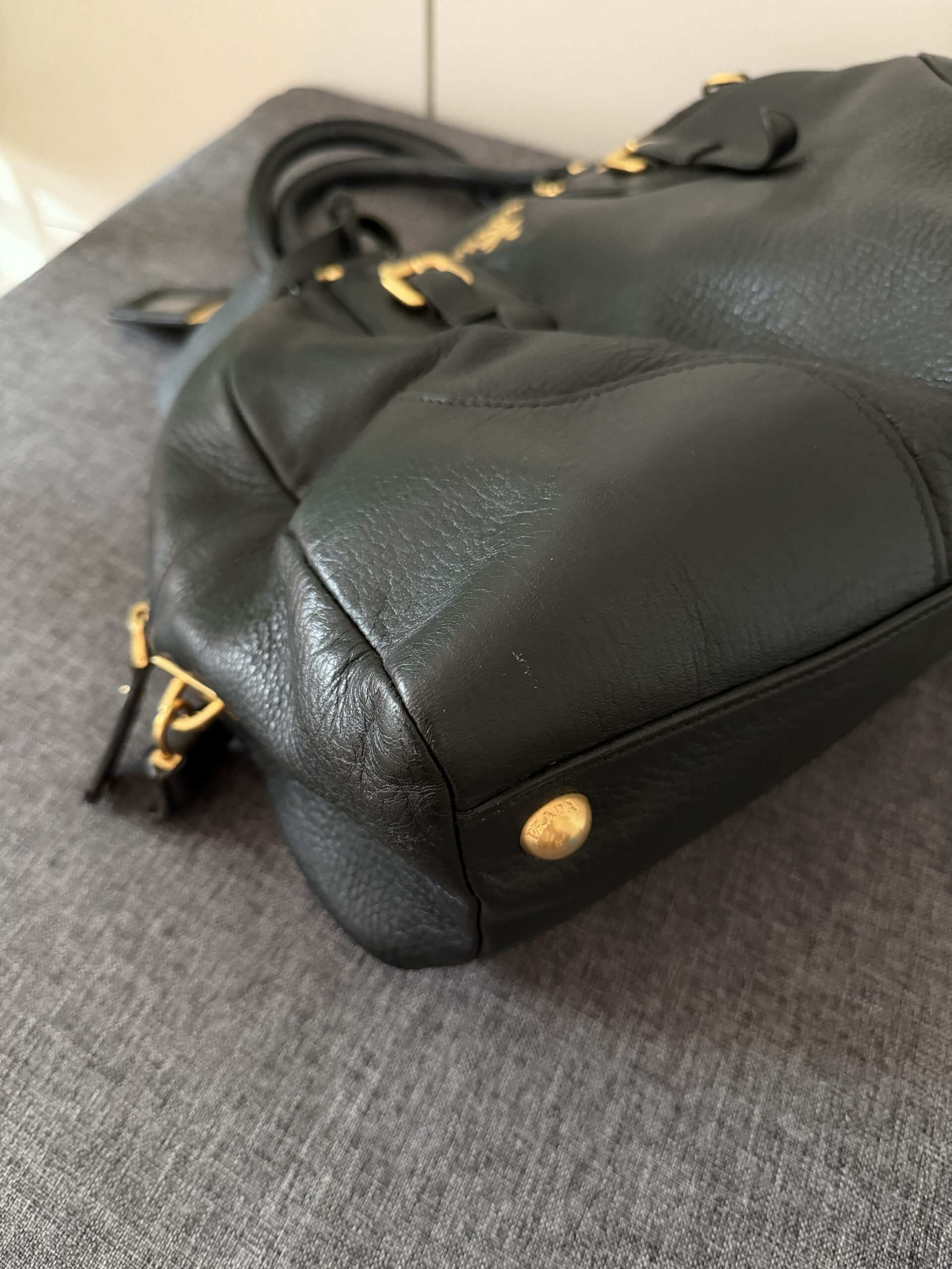 Prada Bowling Bag - obrazek 29