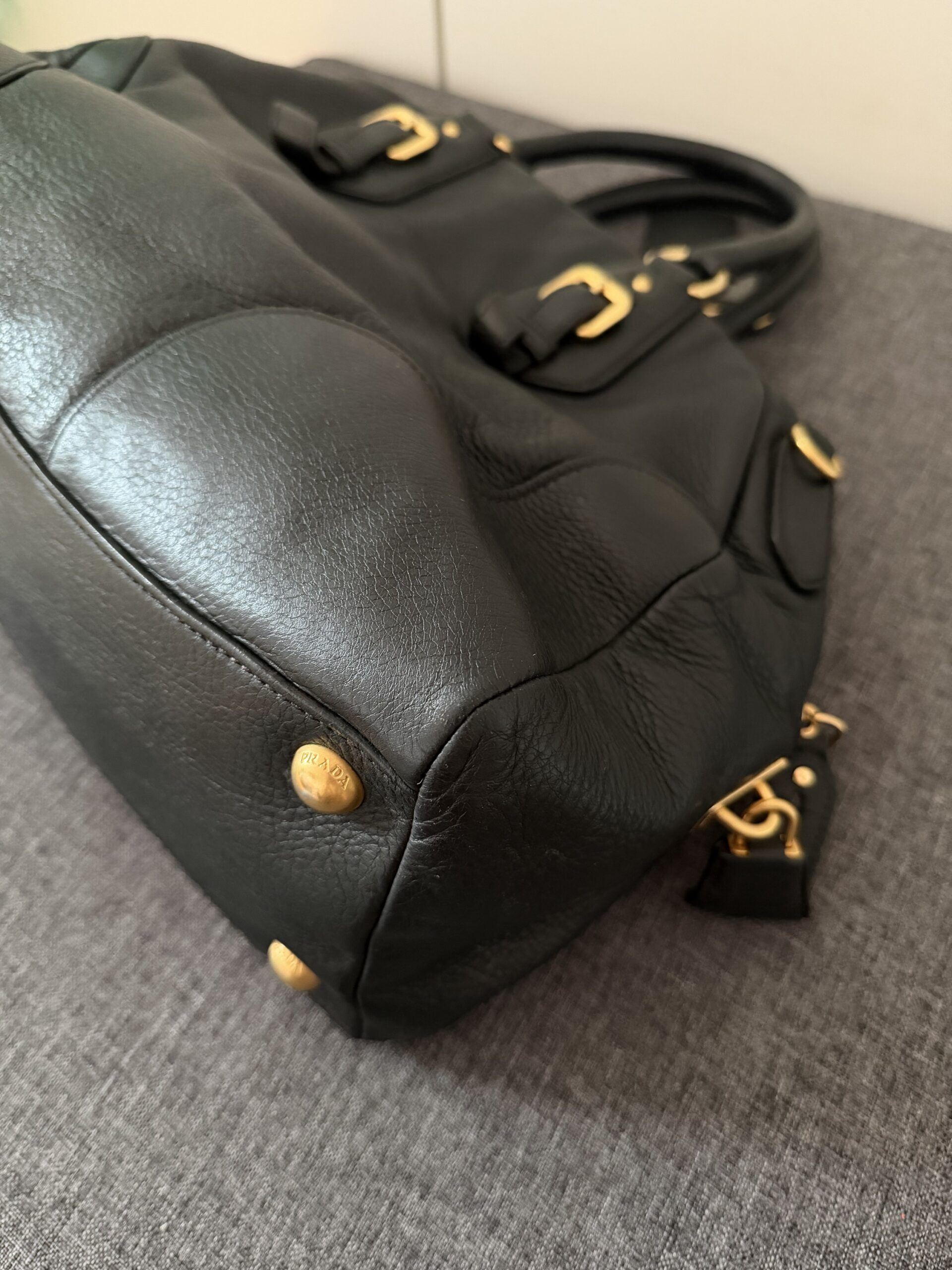 Prada Bowling Bag - obrazek 30
