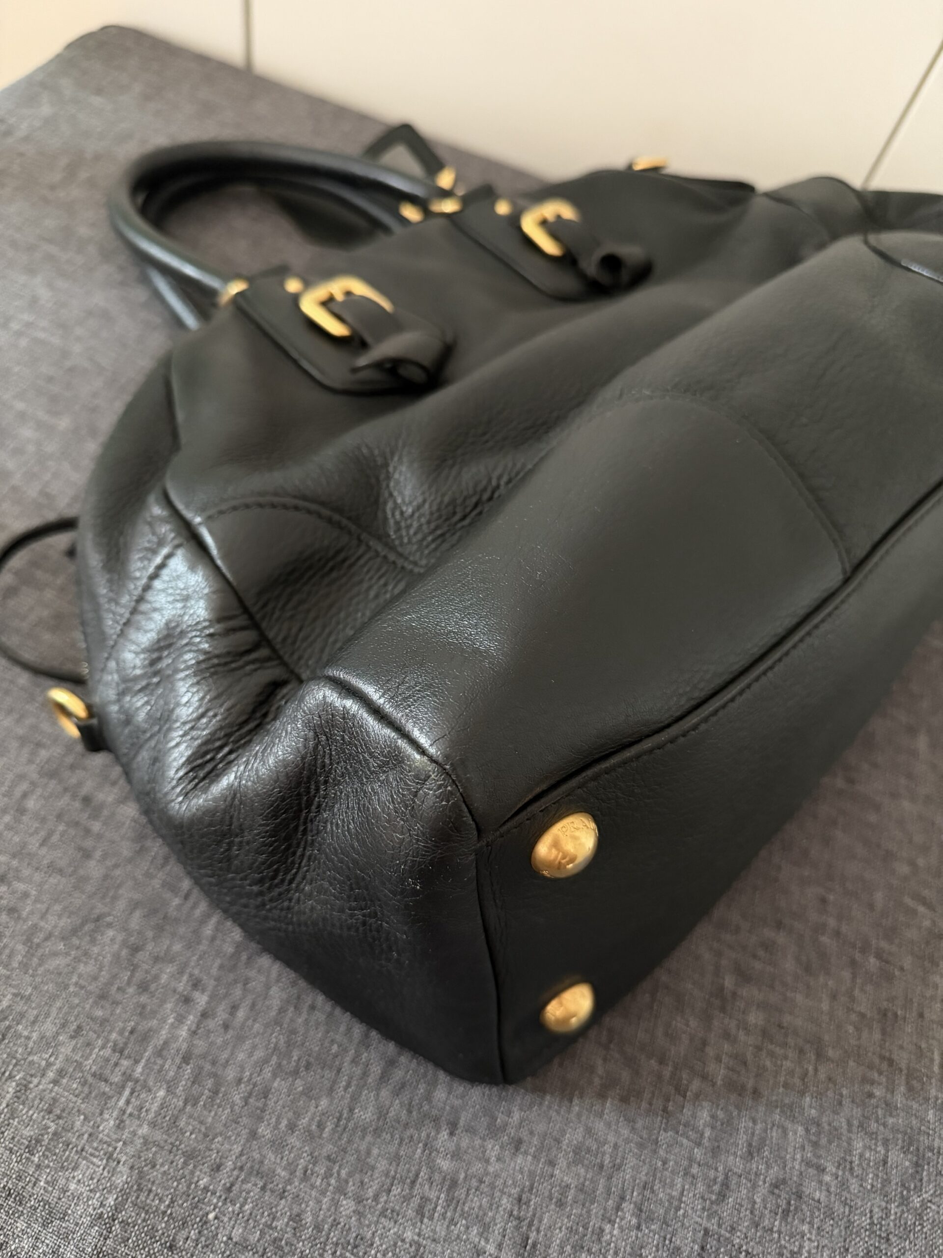 Prada Bowling Bag - obrazek 31