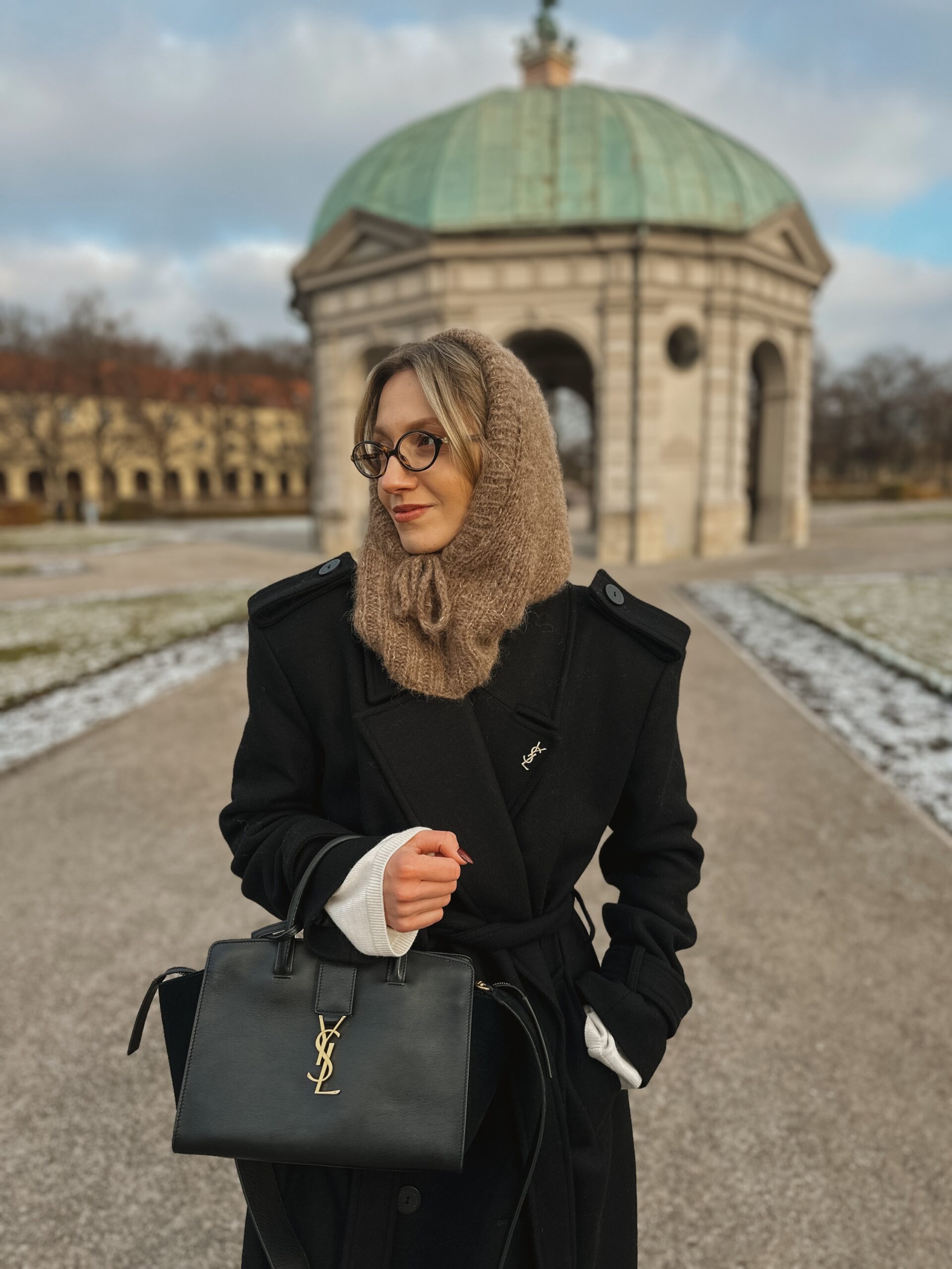 Saint Laurent Paris Cabas Bag - obrazek 3