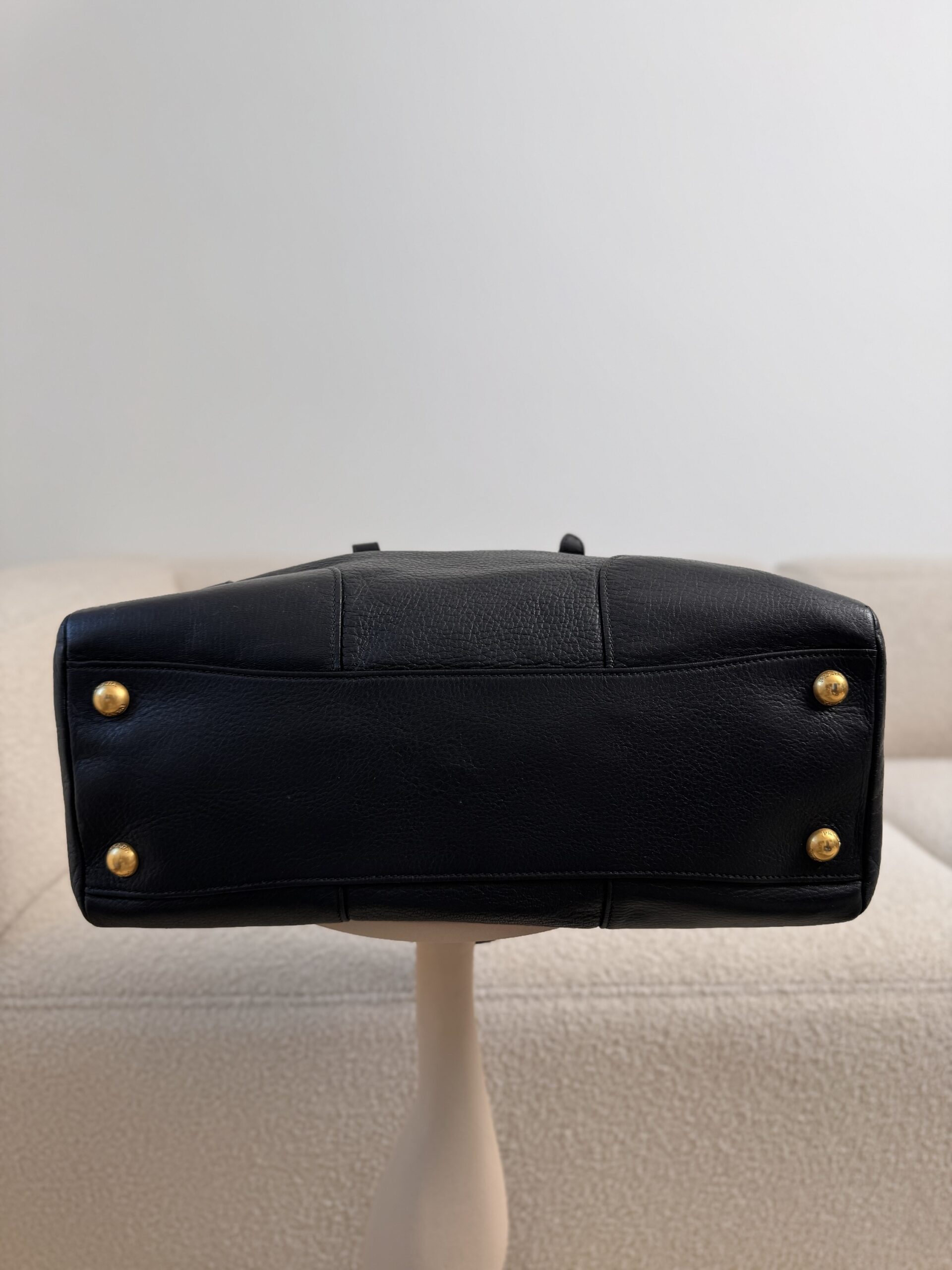 Prada Bowling Bag - obrazek 7