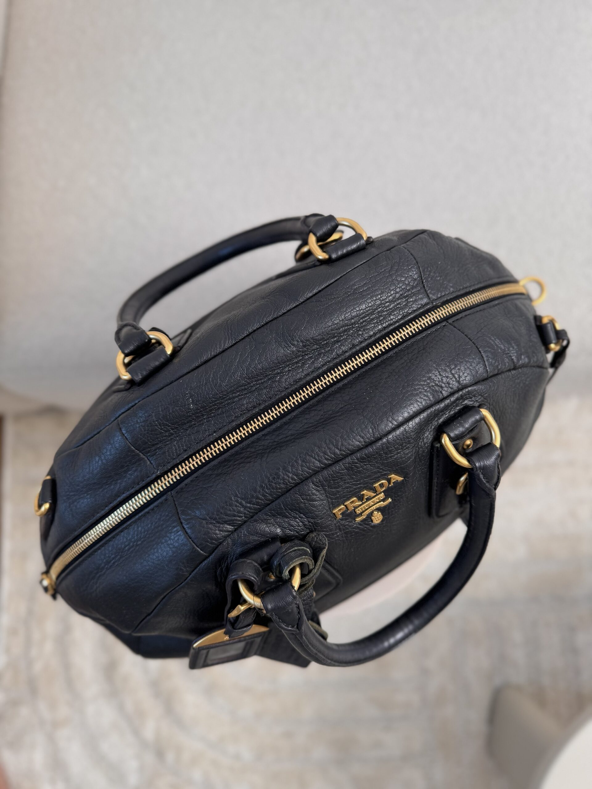 Prada Bowling Bag - obrazek 8