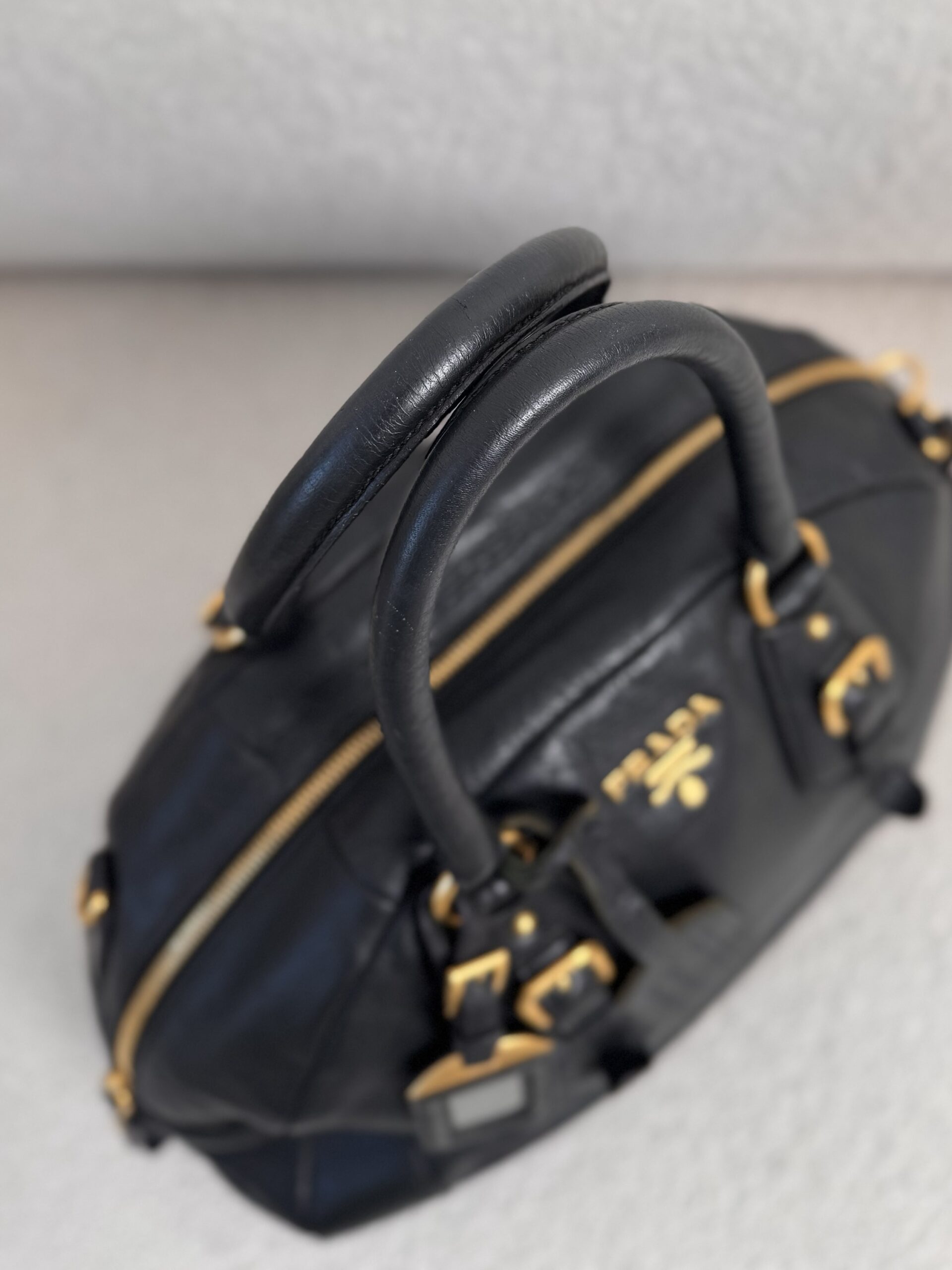 Prada Bowling Bag - obrazek 9