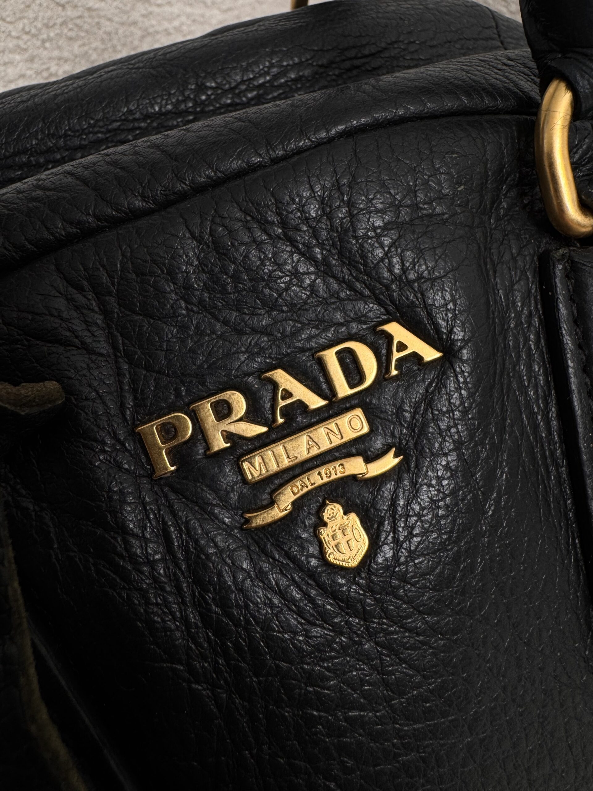Prada Bowling Bag - obrazek 16