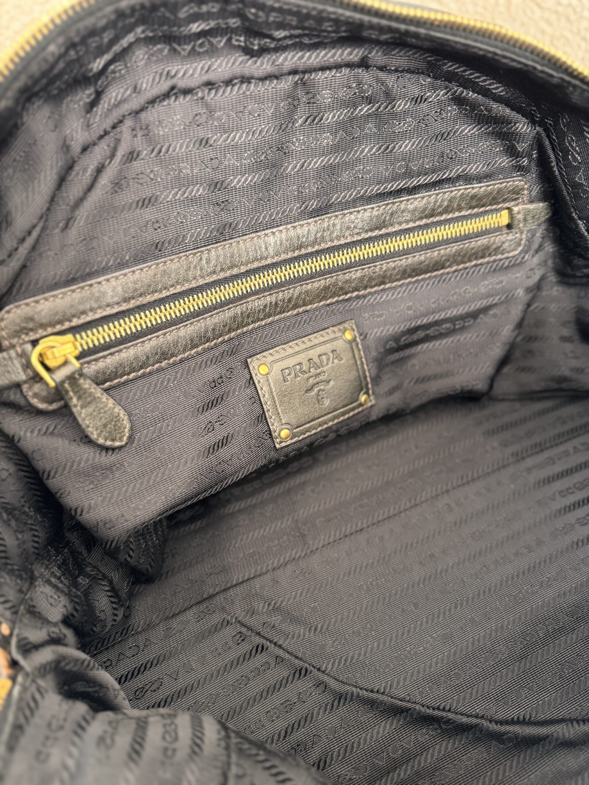 Prada Bowling Bag - obrazek 23