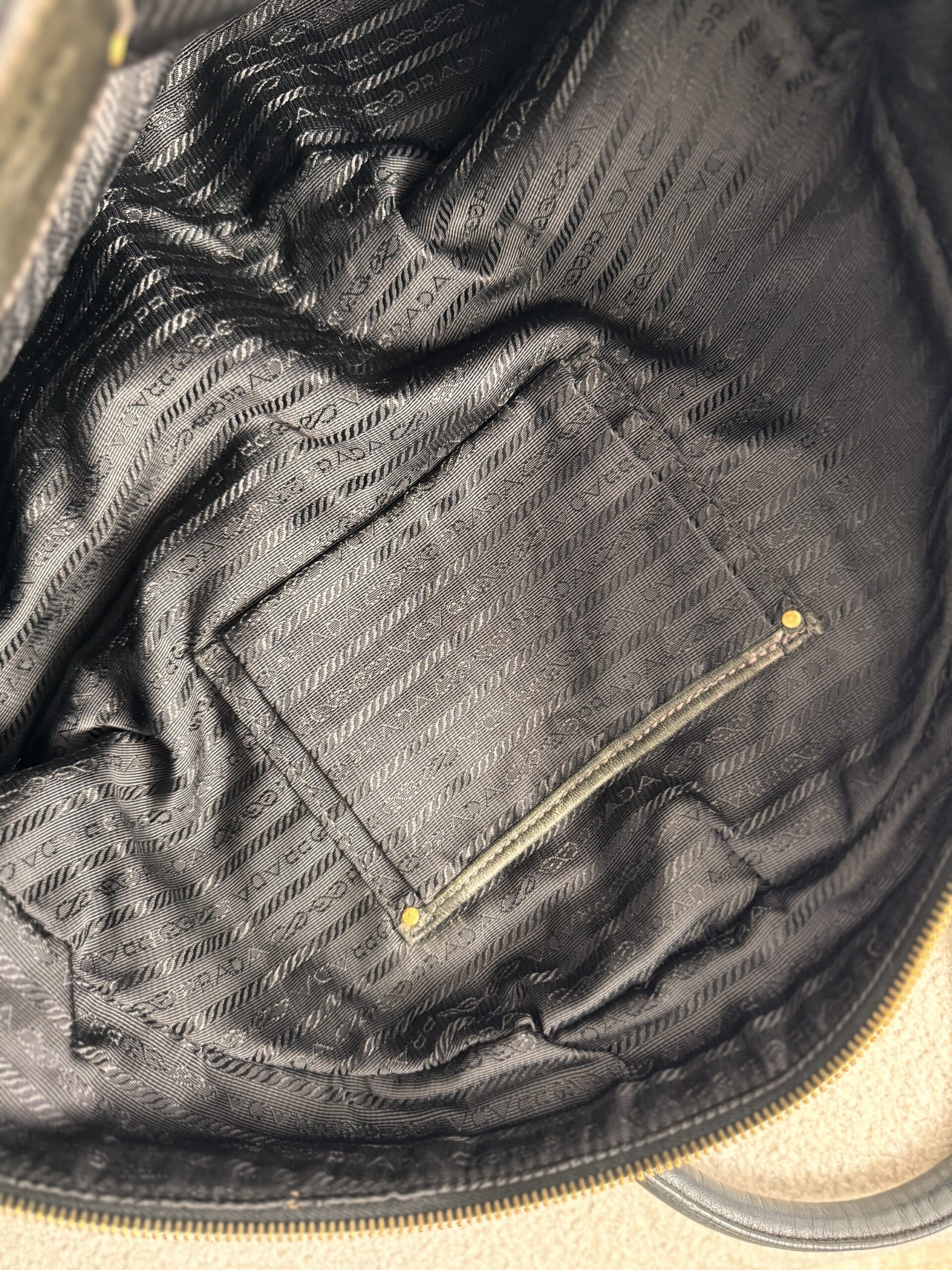 Prada Bowling Bag - obrazek 24