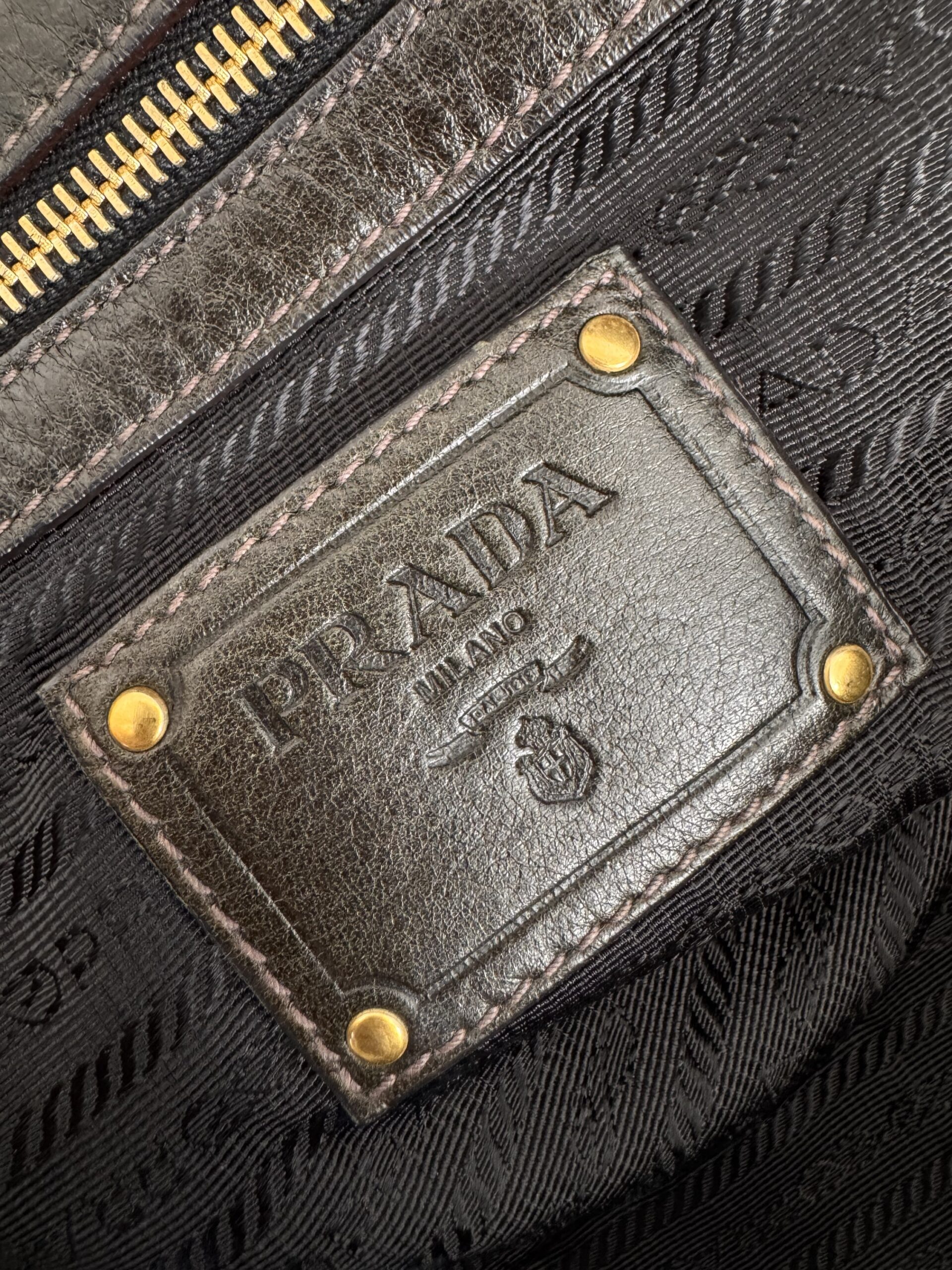 Prada Bowling Bag - obrazek 25