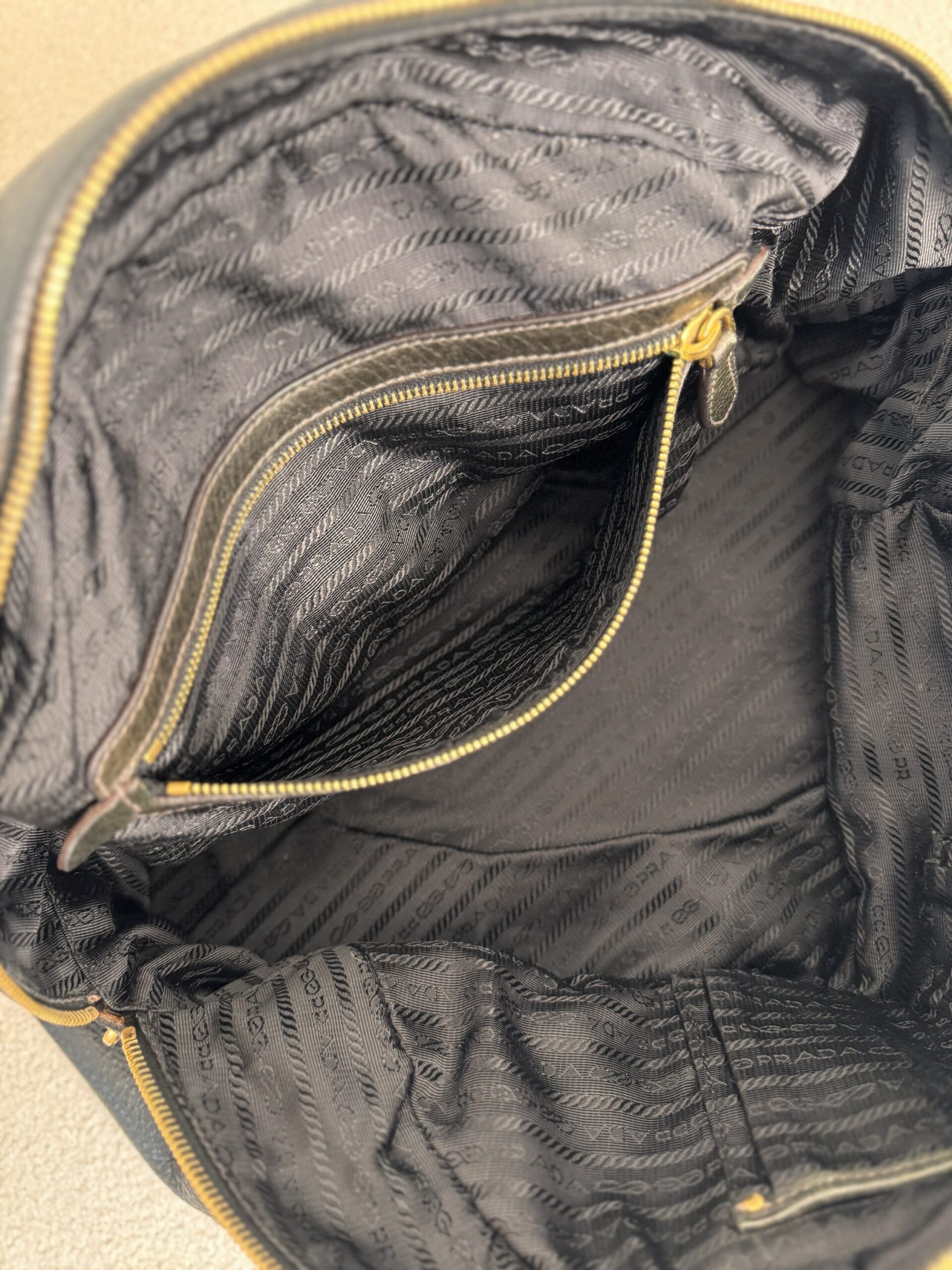 Prada Bowling Bag - obrazek 26