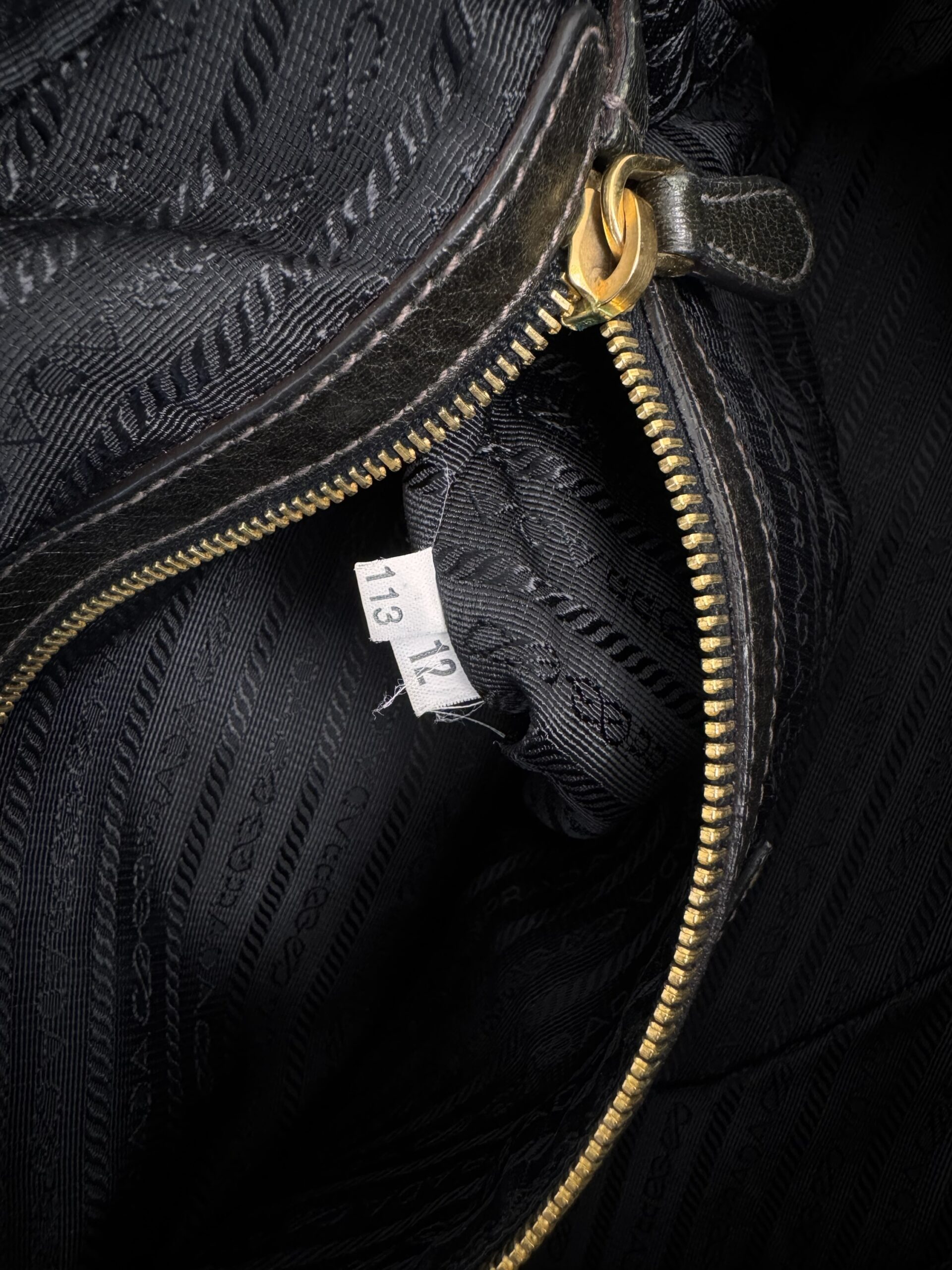 Prada Bowling Bag - obrazek 27