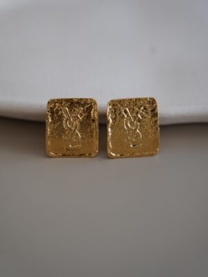 Spektakularne klipsy YSL Yves Saint Laurent