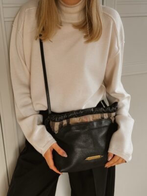 Burberry Nova Check Shoulder Bag