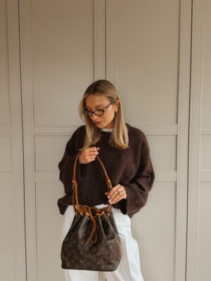 Torebka Louis Vuitton Petit Noe Monogram