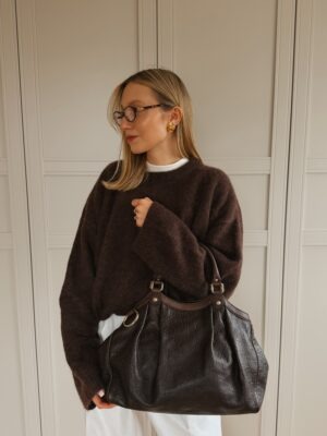 Gucci Guccissima Brown Bag