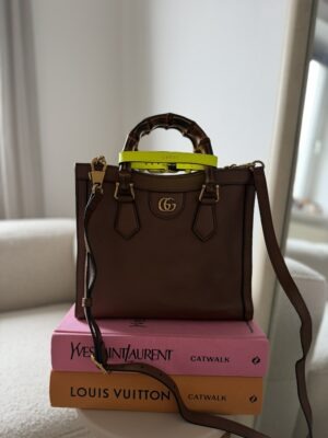 Torebka Gucci Diana Bamboo