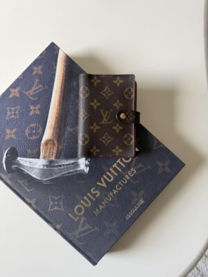 Kalendarz/notes Louis Vuitton Small Ring Agenda Cover