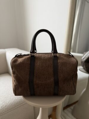 Christian Dior Boston Trotter Bag