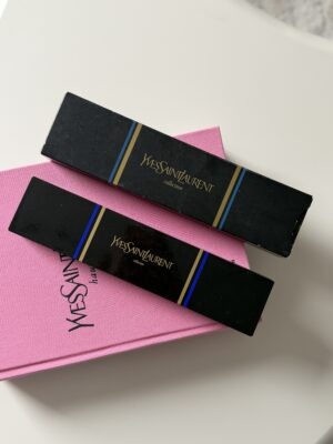 Zegarek YSL Yves Saint Laurent czarna tarcza