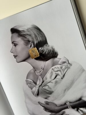Spektakularne klipsy YSL Yves Saint Laurent