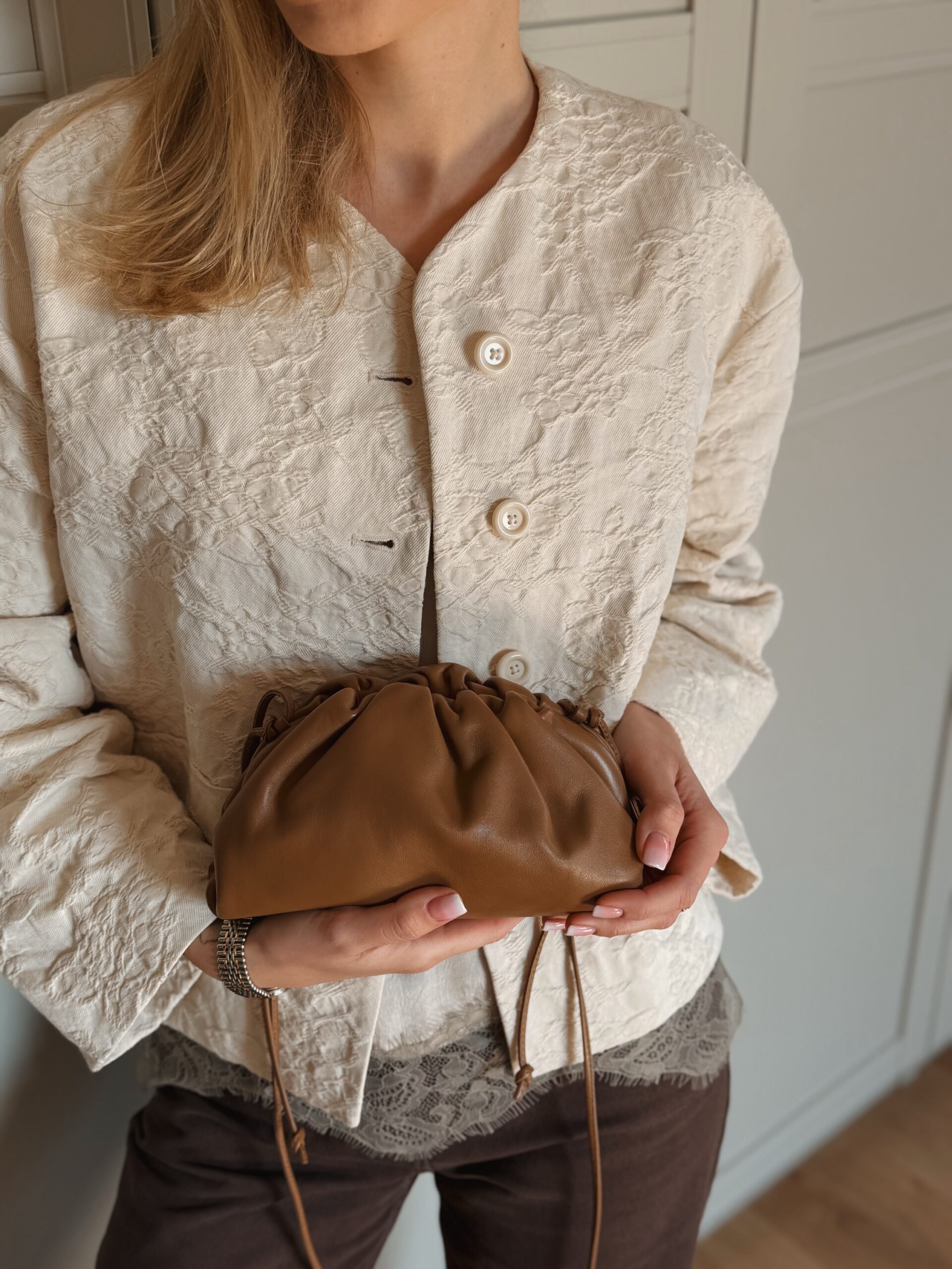 Bottega Veneta Mini Clutch Bag - obrazek 34
