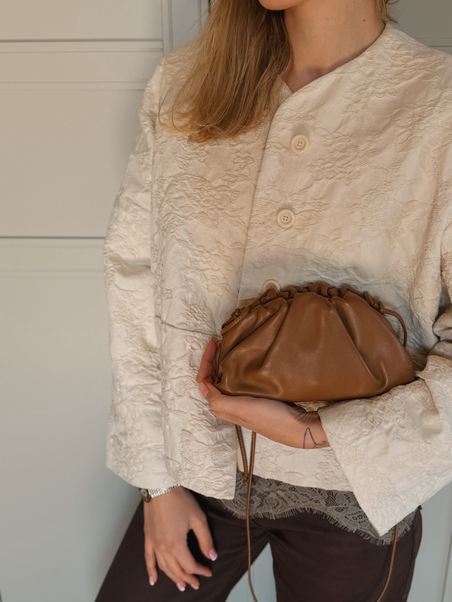 Bottega Veneta Mini Clutch Bag - obrazek 33