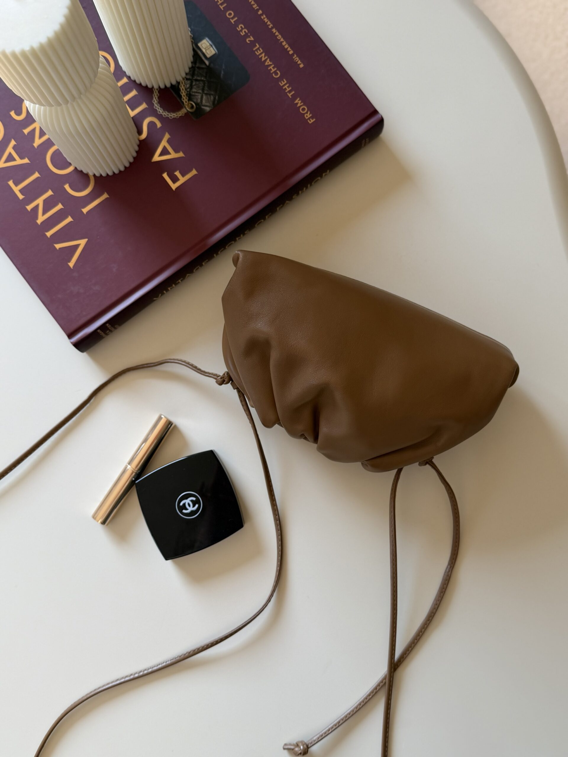 Bottega Veneta Mini Clutch Bag - obrazek 3